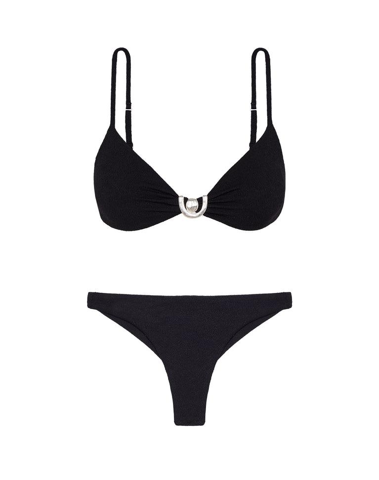 Firenze Kori Erin Top - Black Product Image