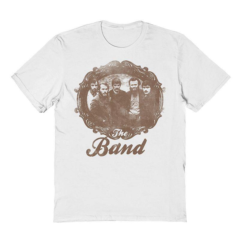 Men's The Band Graphic Tee, Size: Large, White Product Image