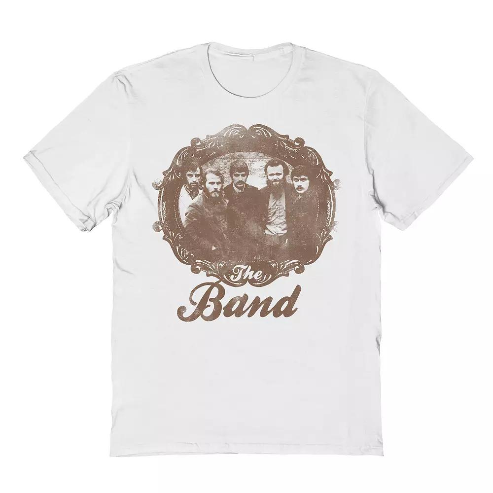Men's The Band Graphic Tee, Size: Large, White Product Image