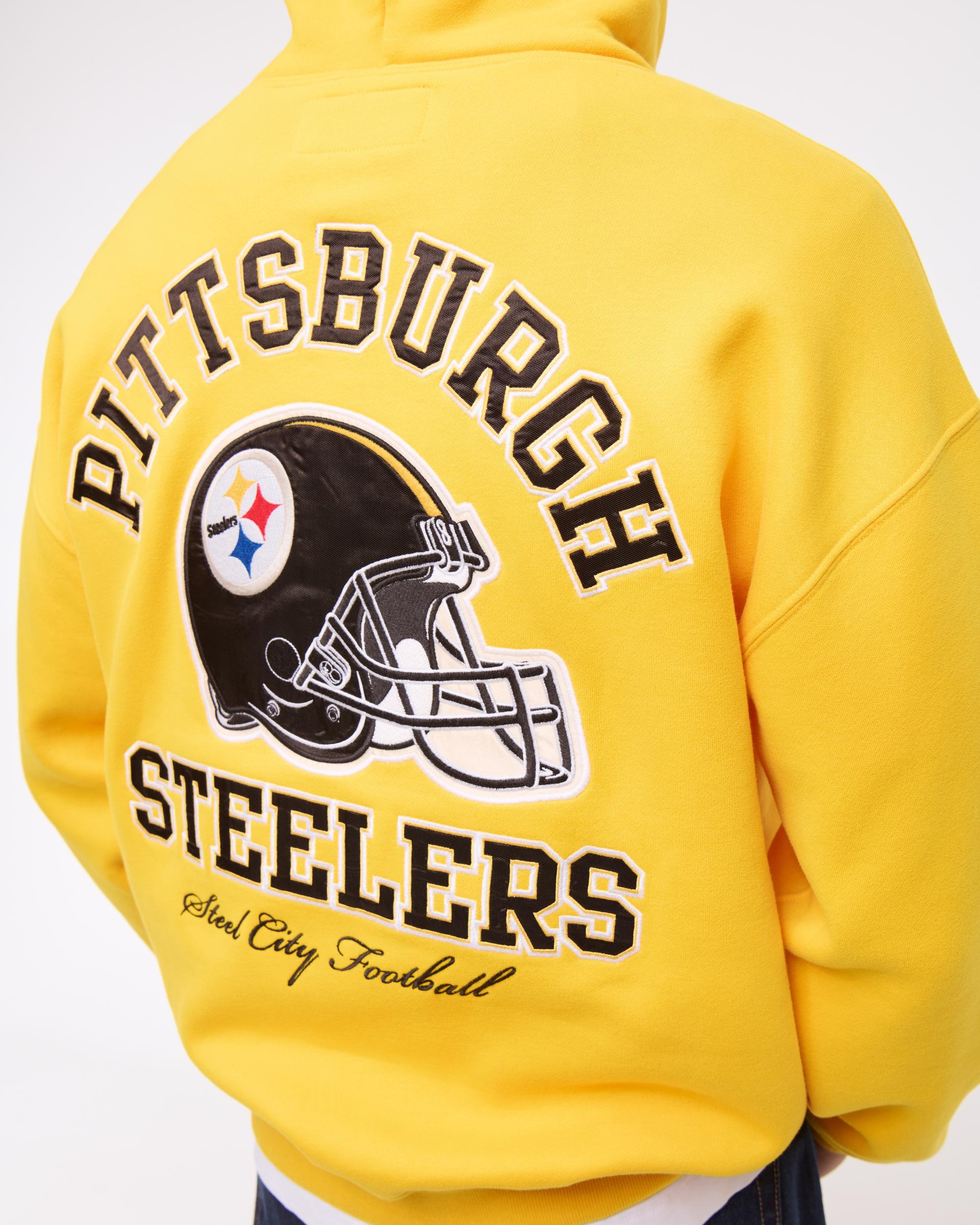 Chicago Bears Graphic Popover Hoodie Product Image