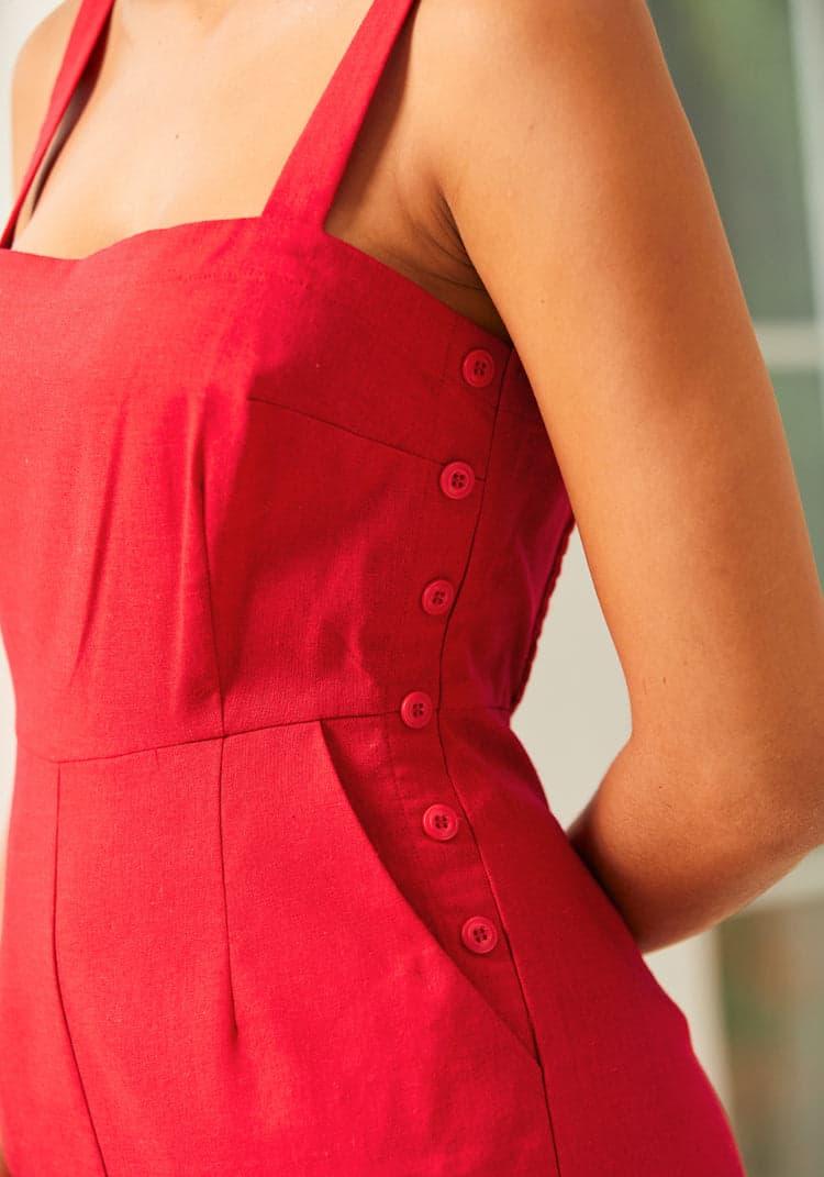 Funky Flare Jumpsuit Product Image