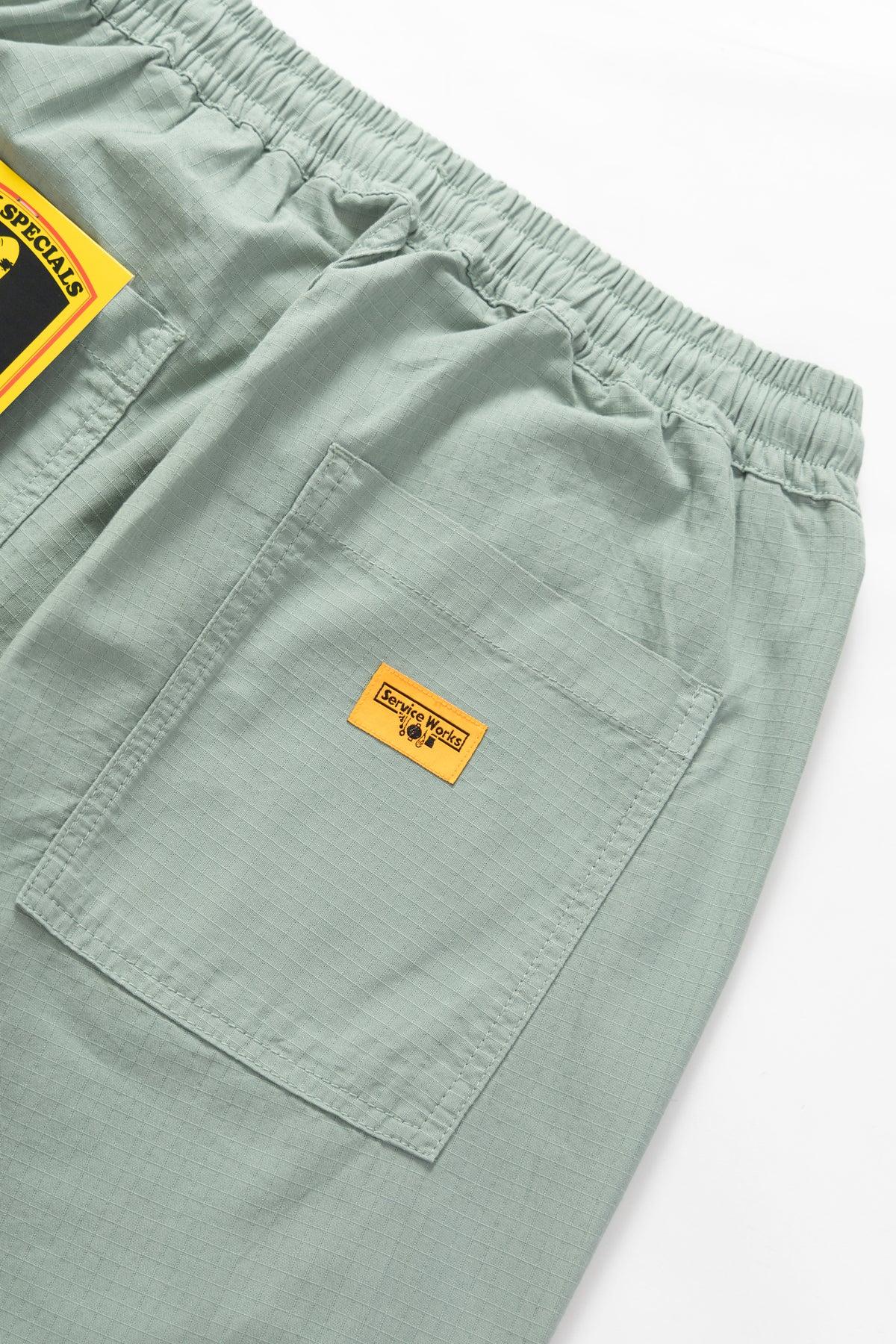 Ripstop Chef Pants - Sage Product Image