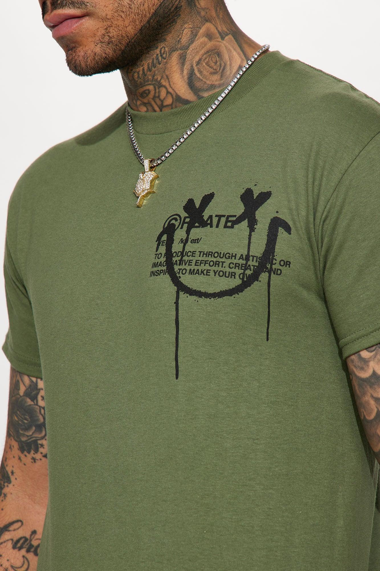 Create Short Sleeve Tee - Sage Product Image