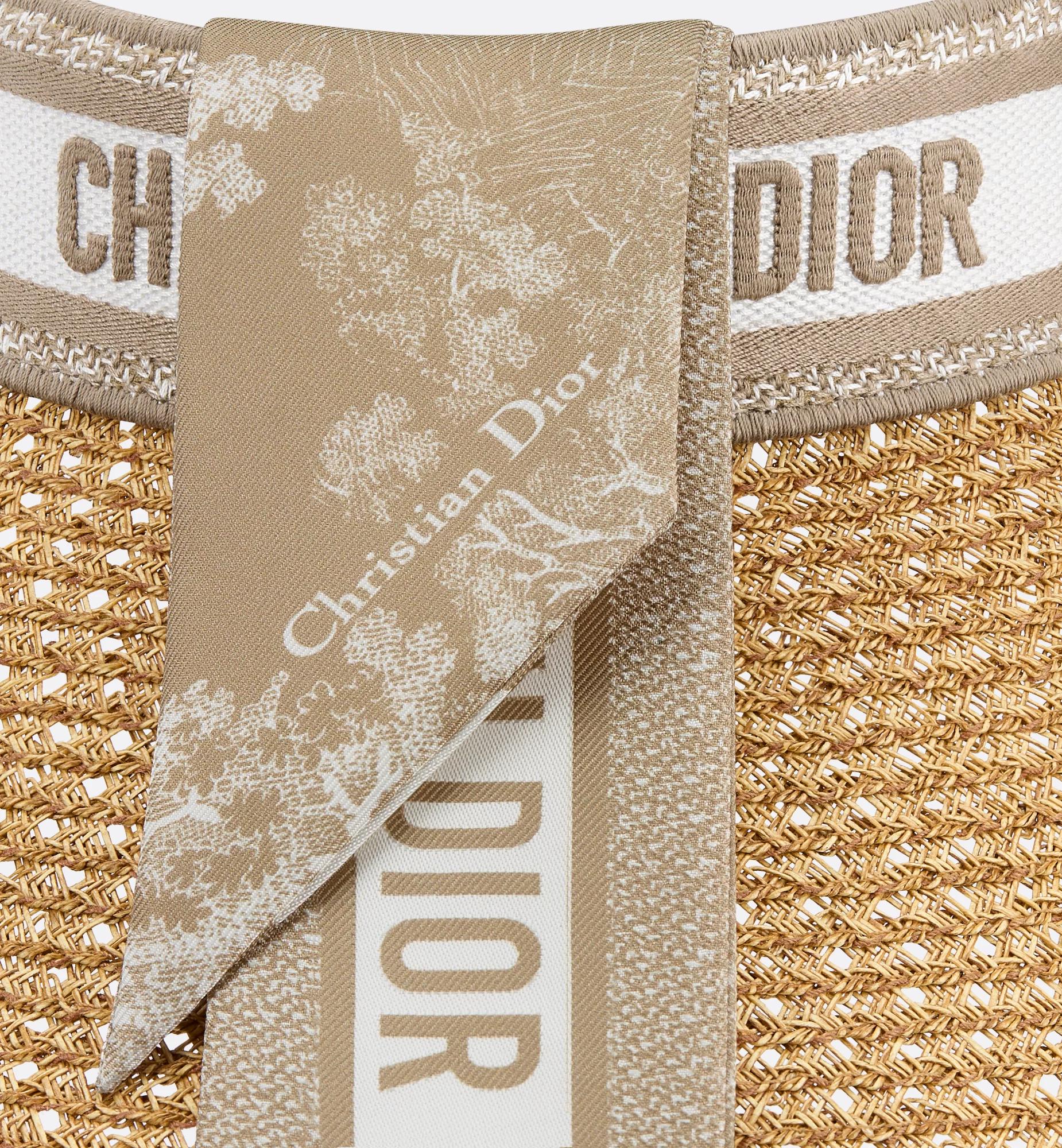 Dioriviera D-Ocean Visor with Mitzah Product Image