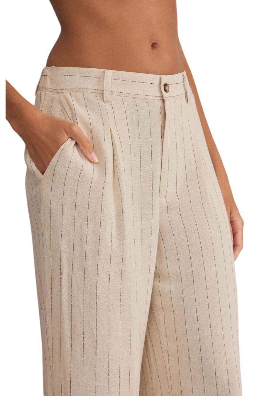 Bennett Pinstripe Pant Product Image