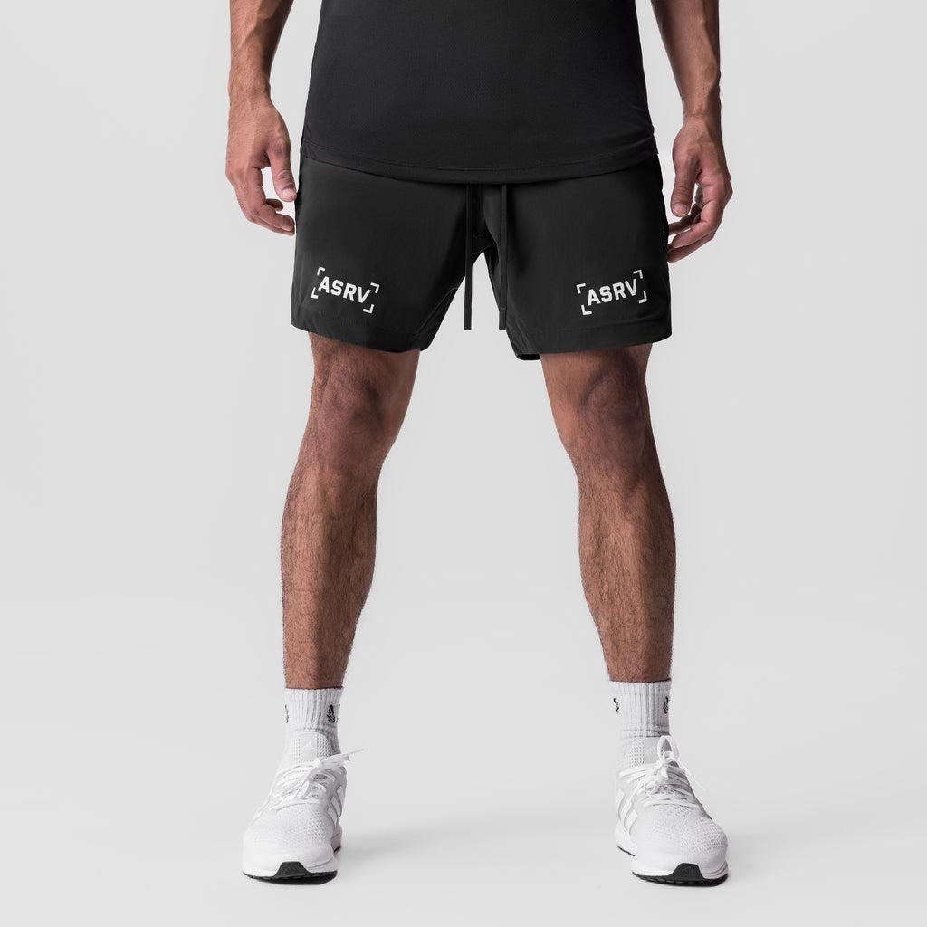 0823. Tetra-Lite® 7" Linerless Short - Black "Bracket" Male Product Image