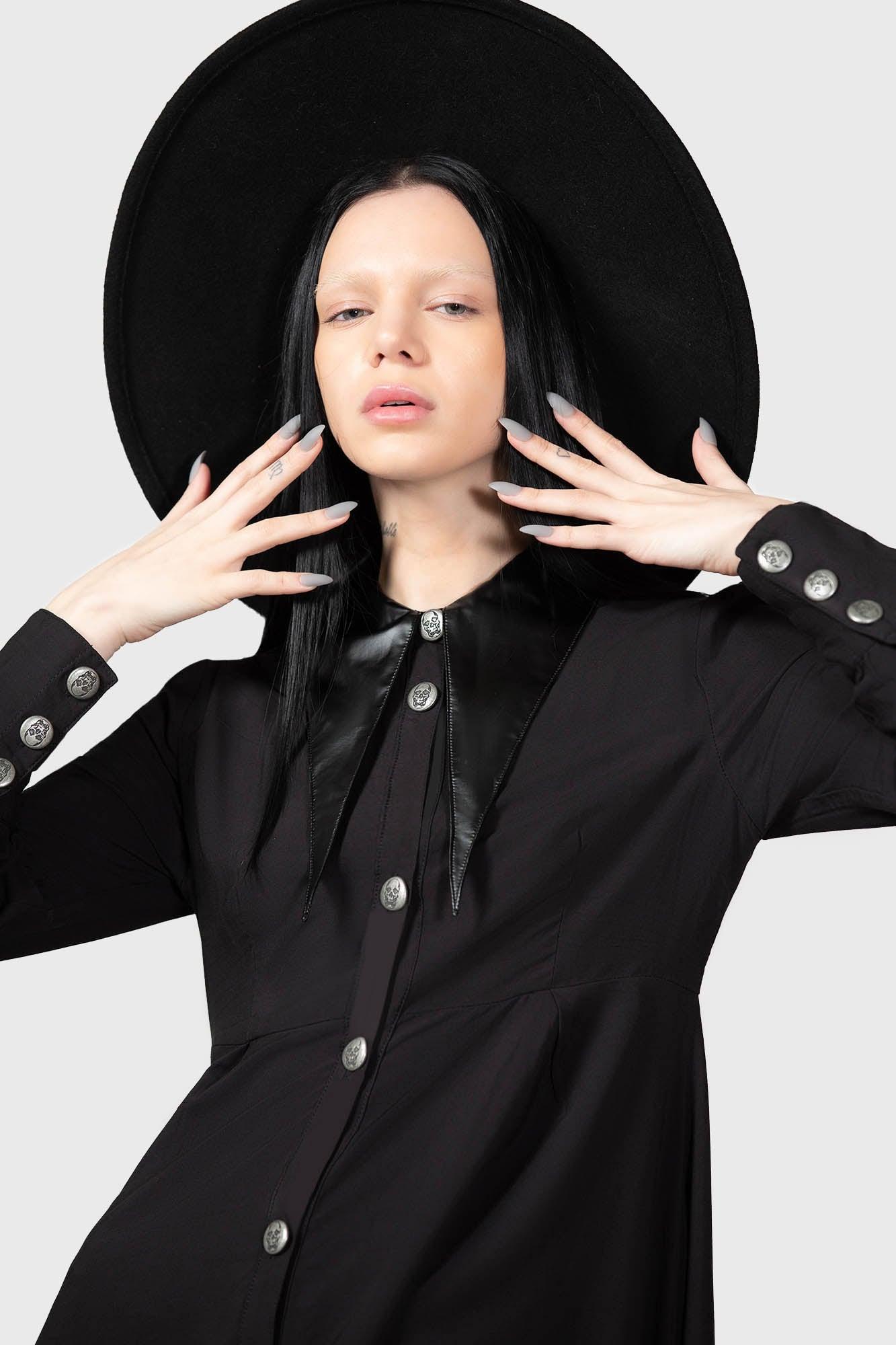 Heavens Below Shirt Dress Product Image