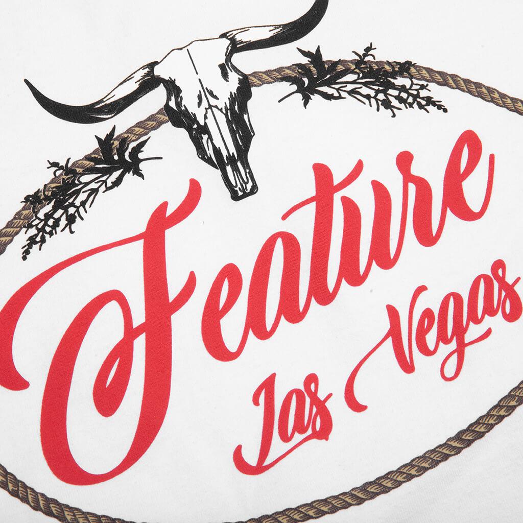 Bull Head Tee - White Male Product Image