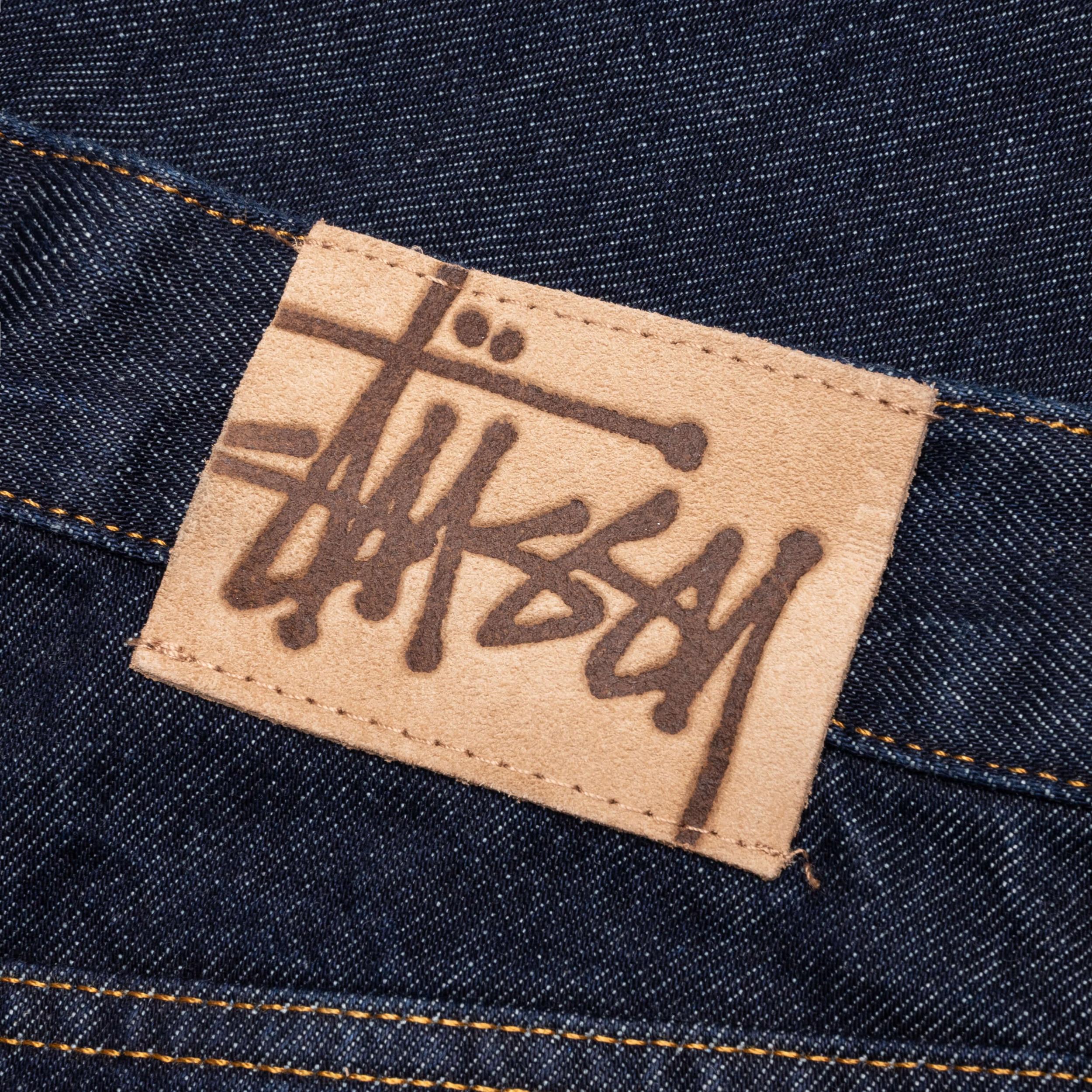 Relaxed Jeans Denim - Rinsed Indigo Male Product Image