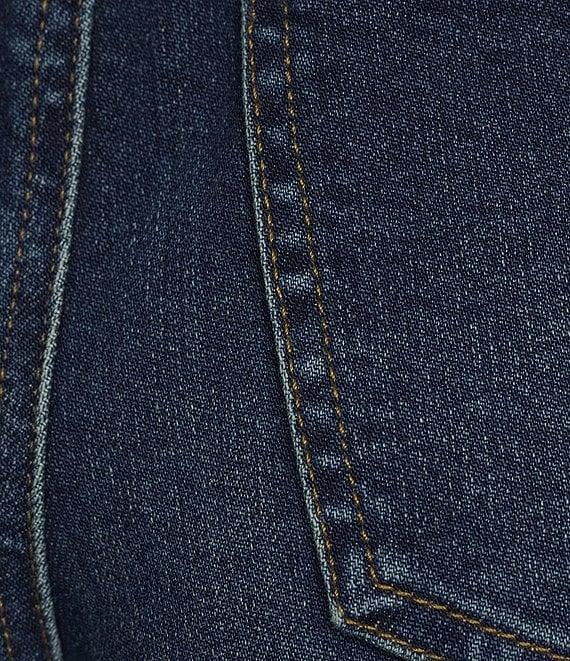 NYDJ Berkyn Relaxed Denim High Rise Bermuda Shorts Product Image