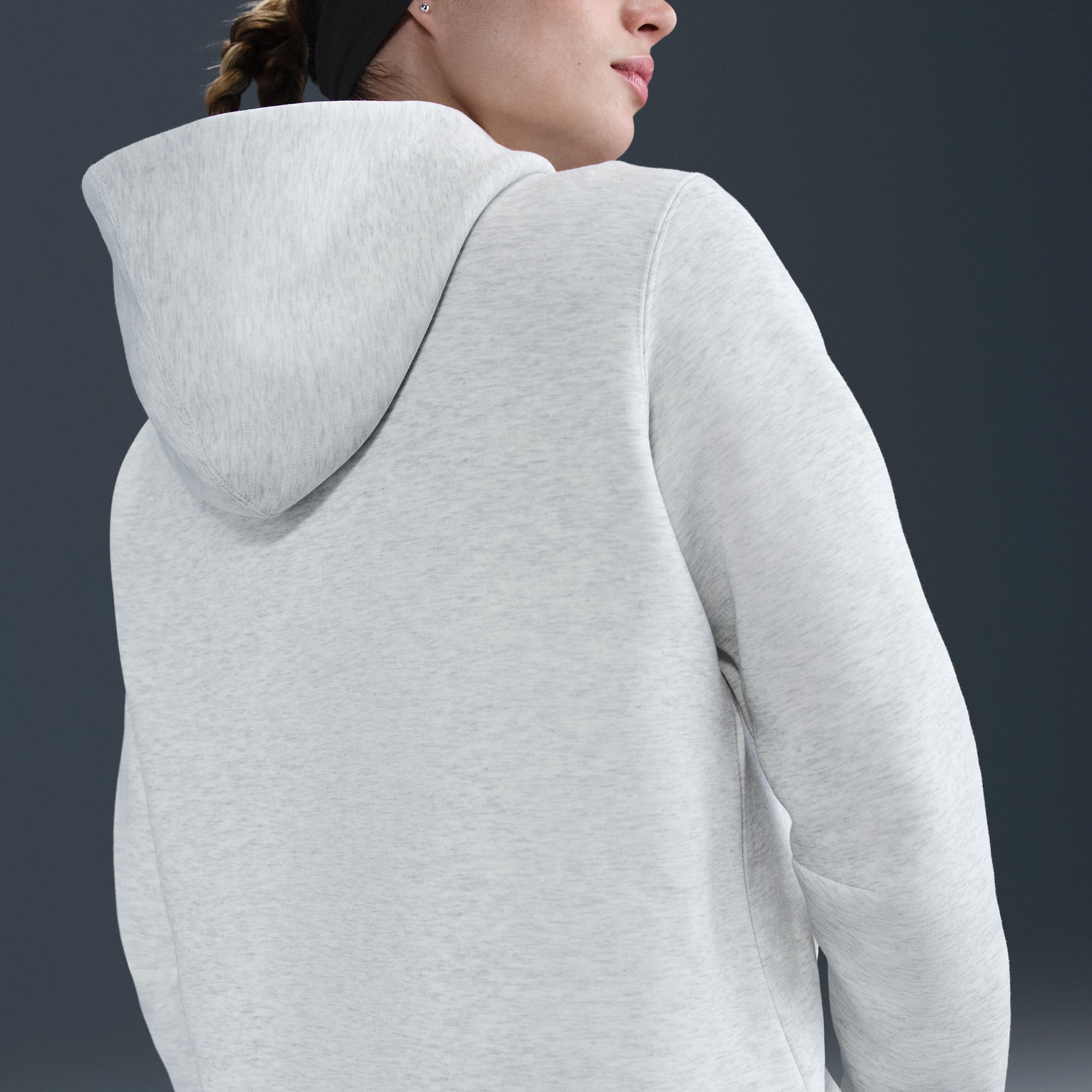 Womens Nike Sportswear Tech Fleece Hoodie | HV2447-013 Product Image