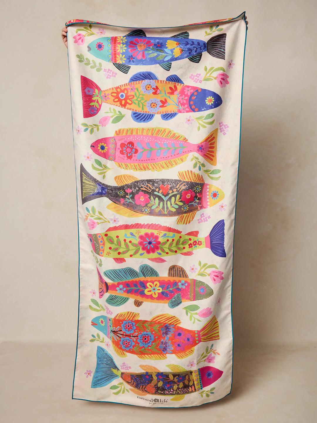 Double-Sided Microfiber Beach Towel Product Image