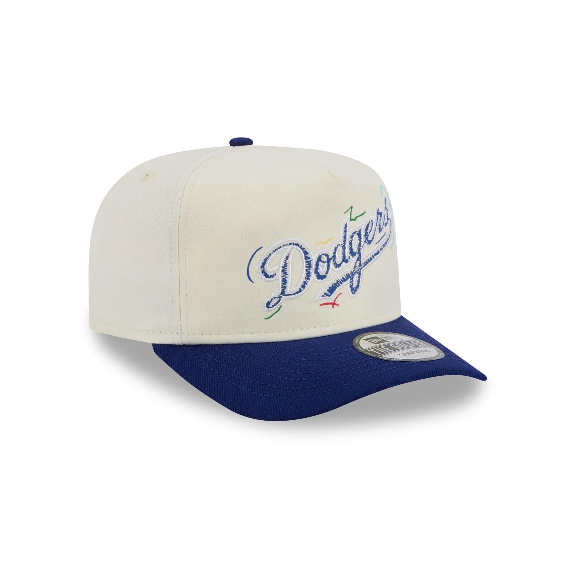 Los Angeles Dodgers Team Scribble Golfer Hat Male Product Image