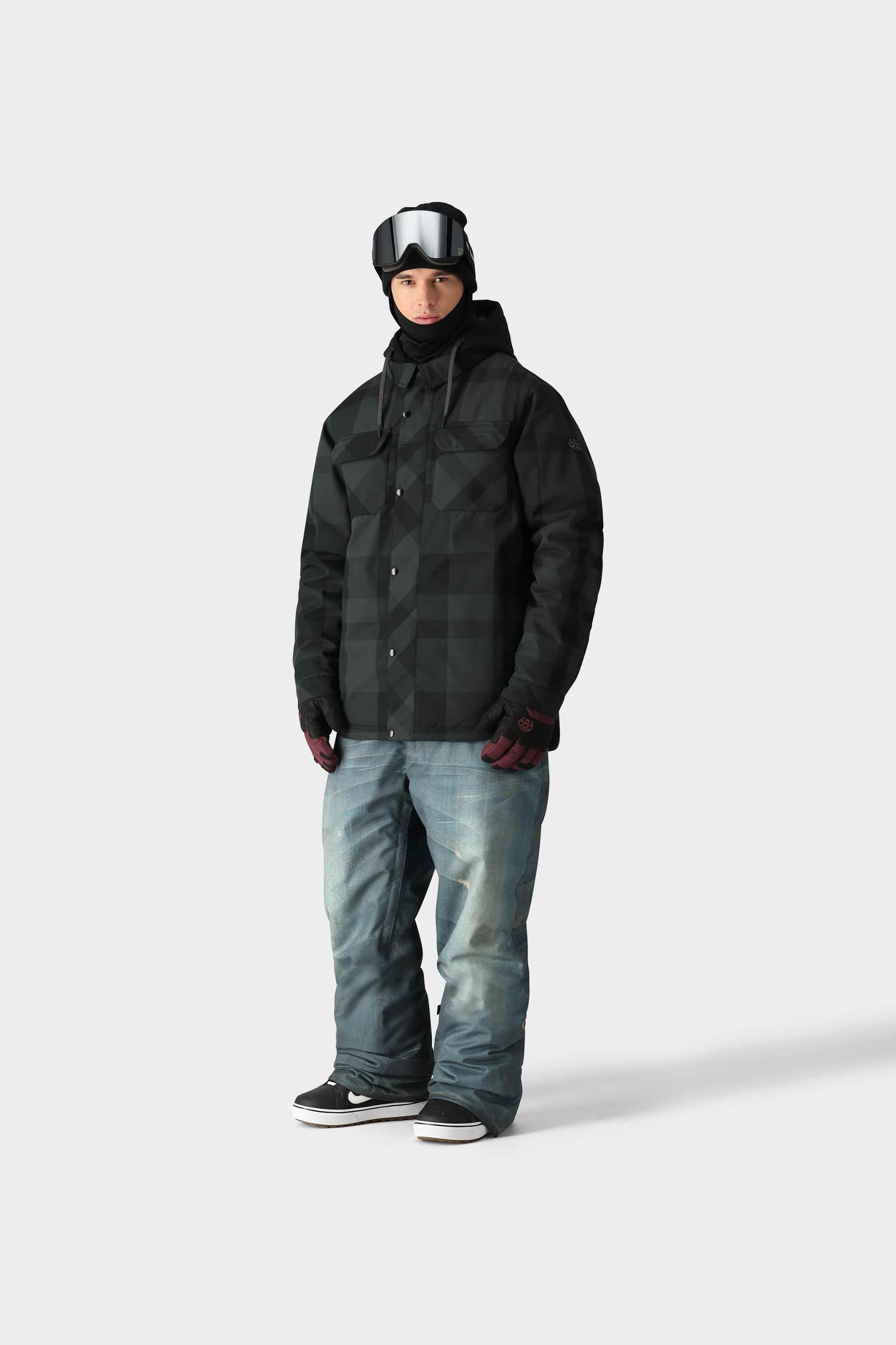 686 Men's Woodland Insulated Jacket Male Product Image