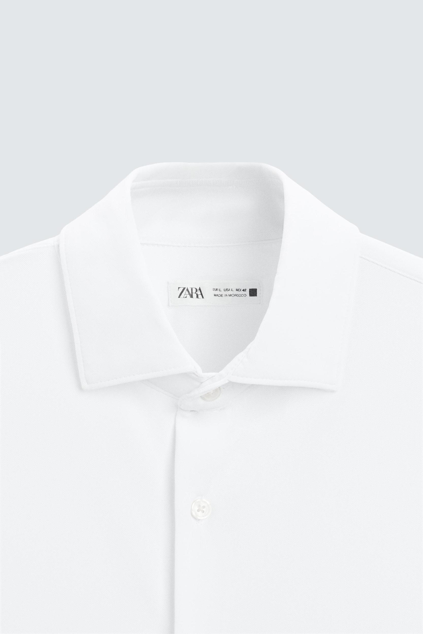 TEXTURED STRETCH SHIRT Product Image