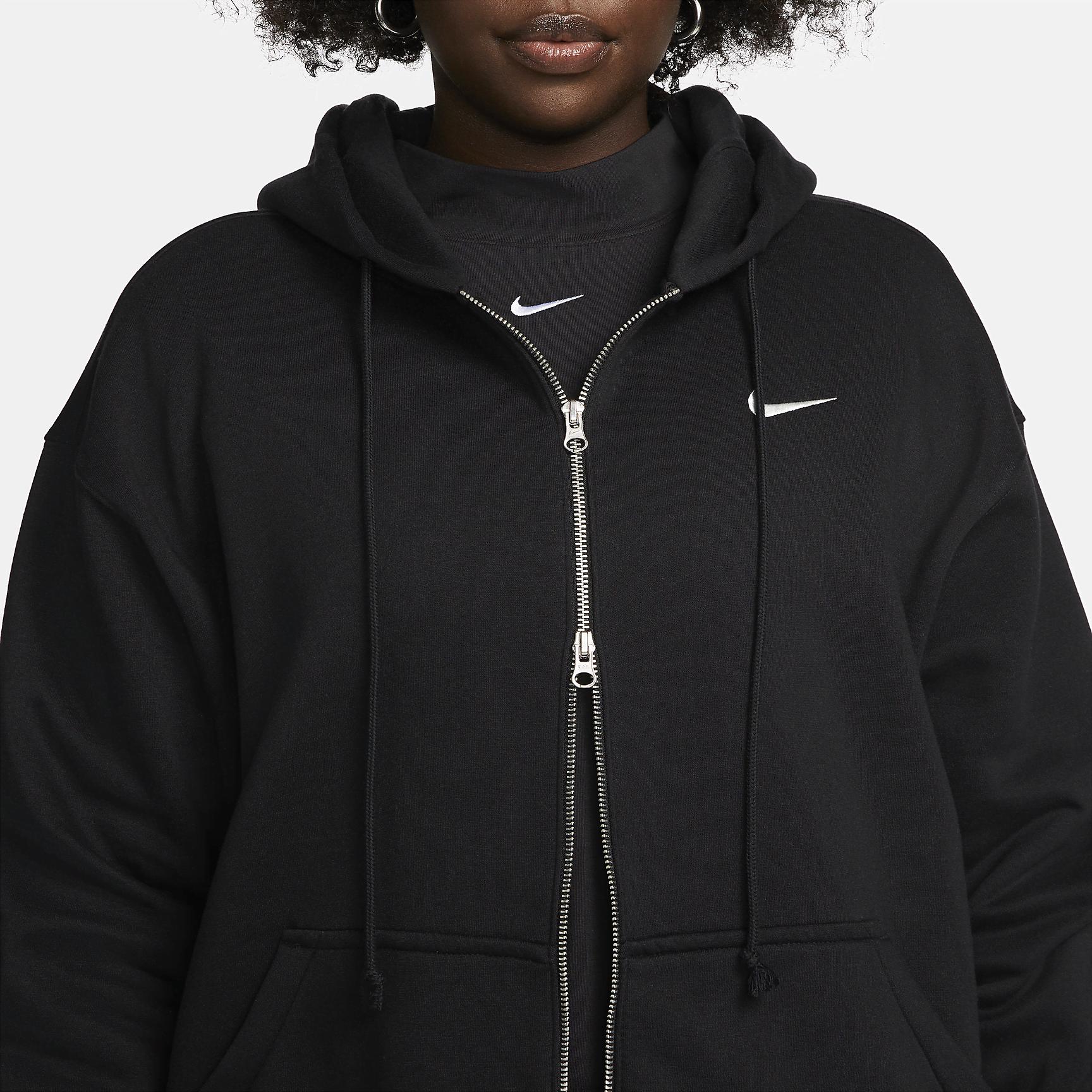Nike Sportswear Phoenix Fleece Women's Oversized Full-Zip Hoodie (Plus Size) Product Image