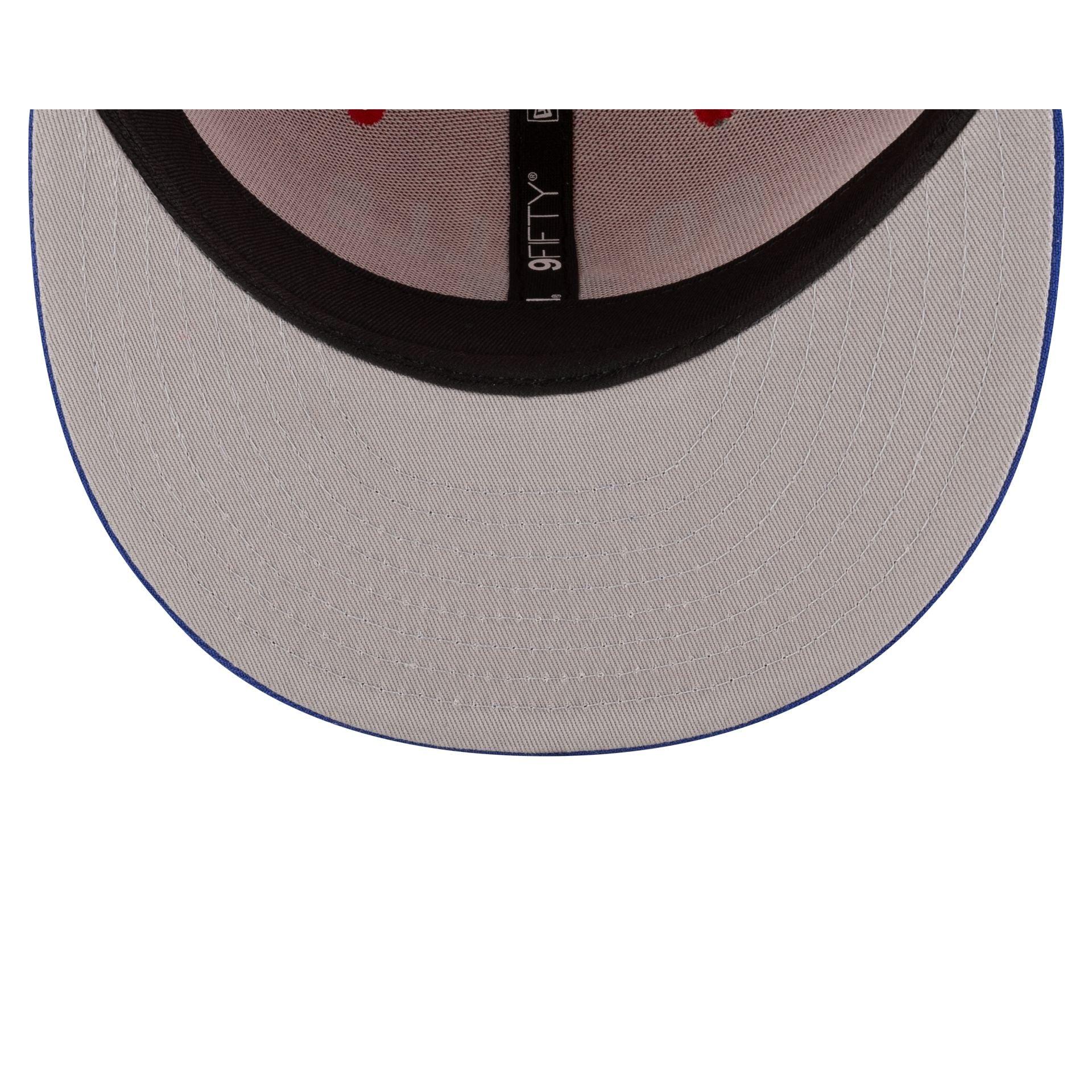 New York Mets Players' Weekend Sidepatch Lindor 59FIFTY Fitted Hat Male Product Image