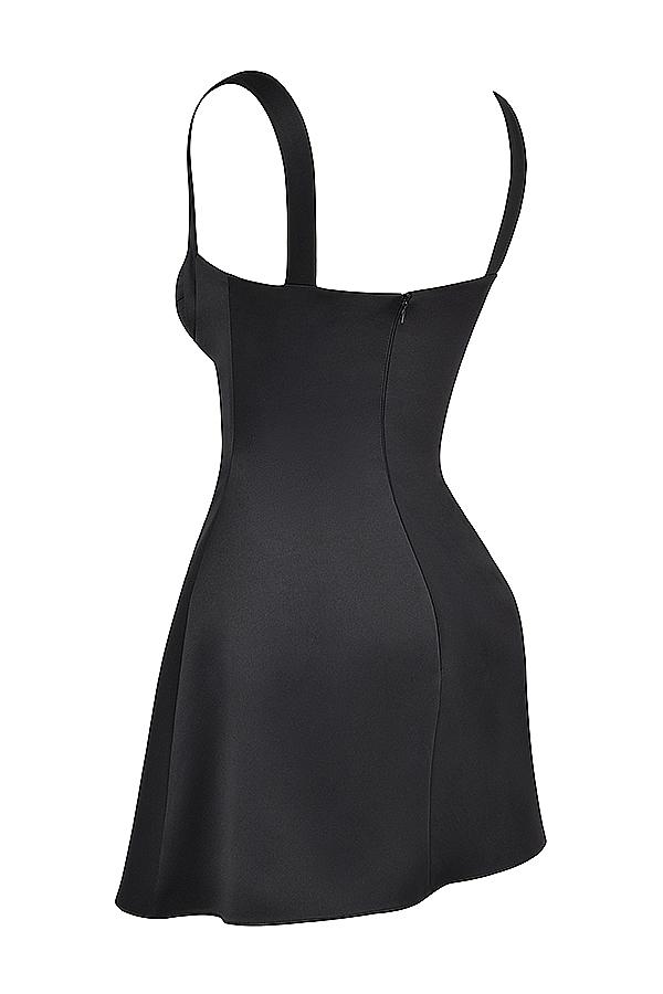 Kara  black mini dress Product Image