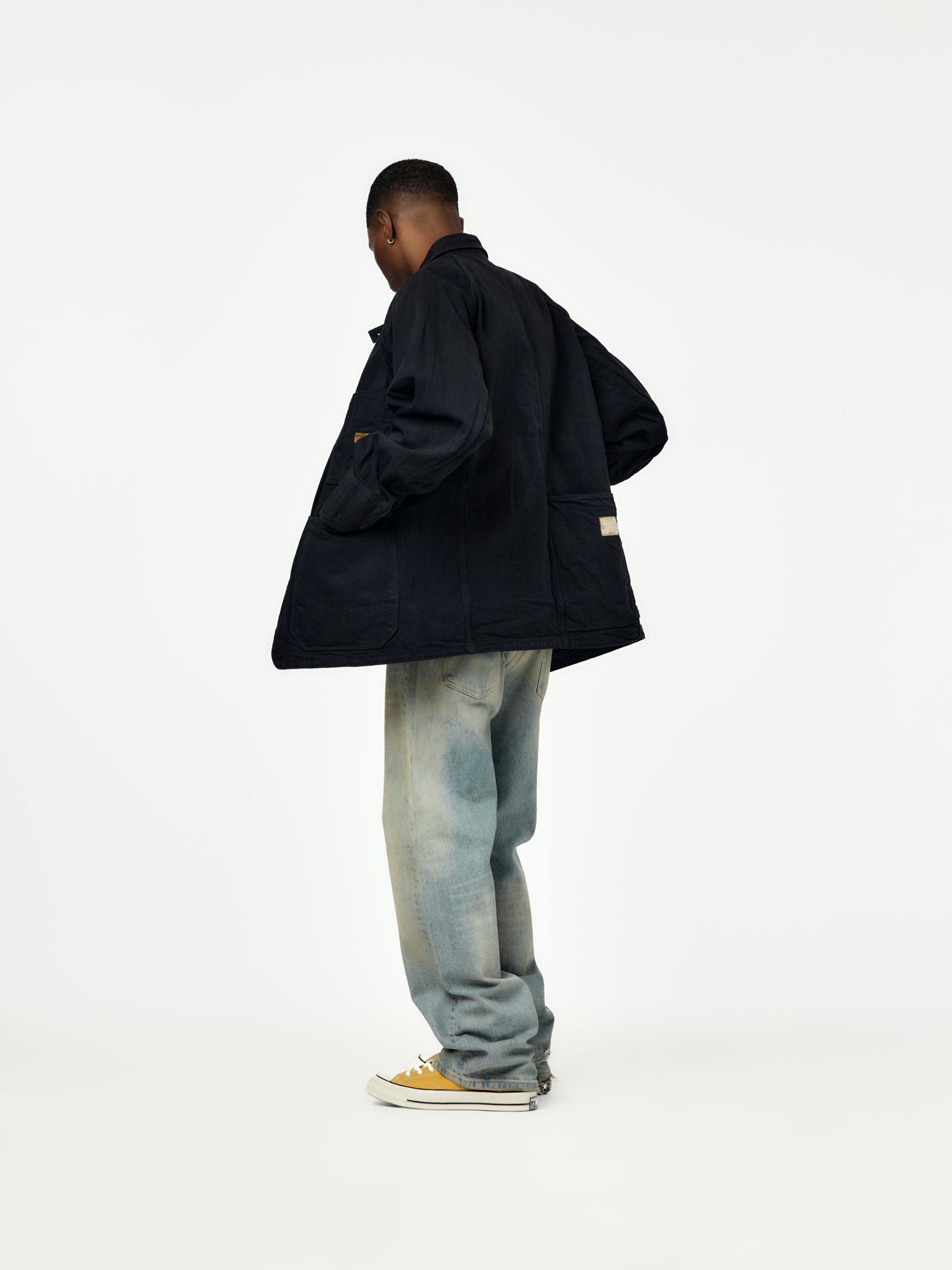 10oz BLKxBLK Denim CACTUS Coverall Product Image