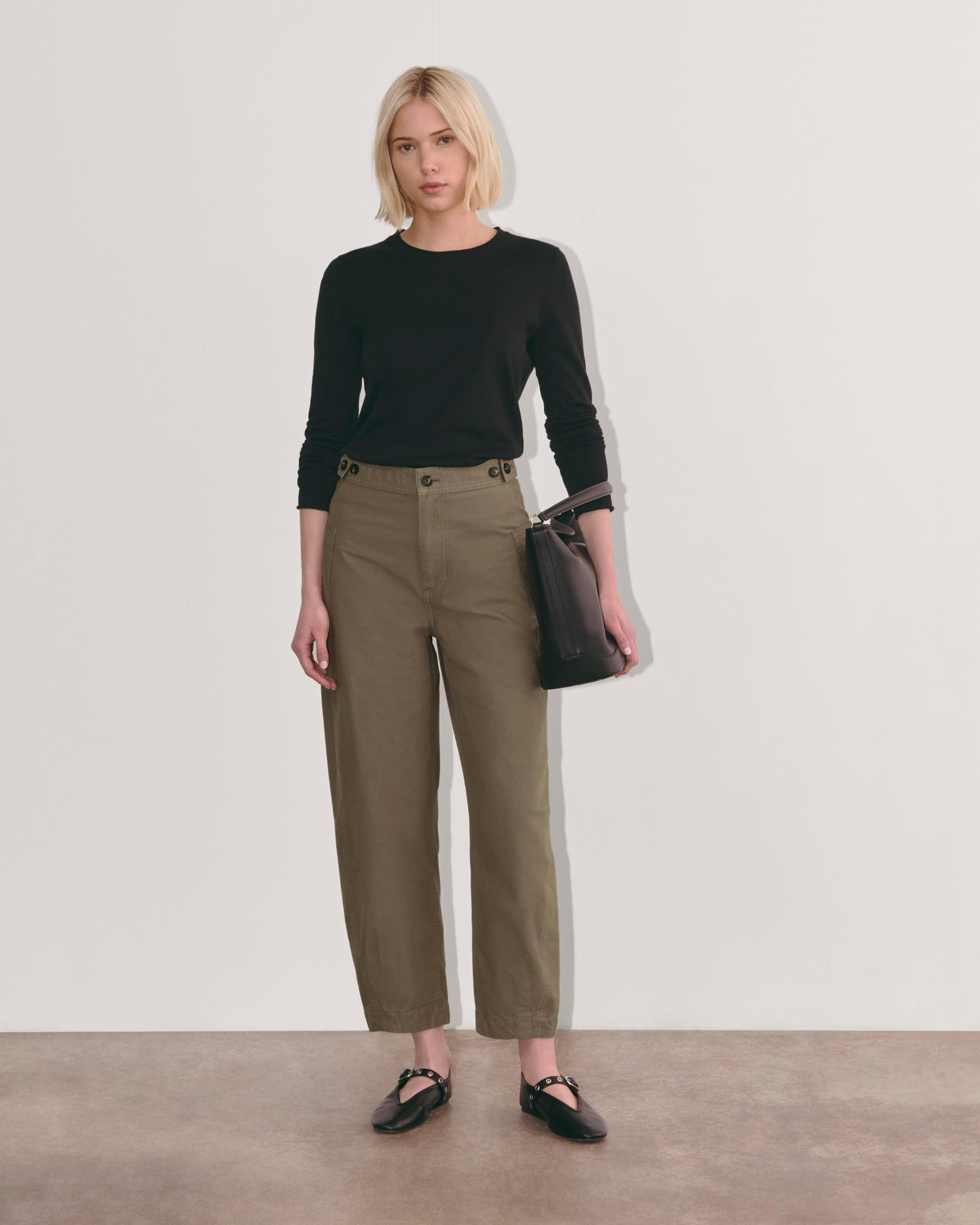 Womens Fatigue Barrel Pant by Everlane Product Image
