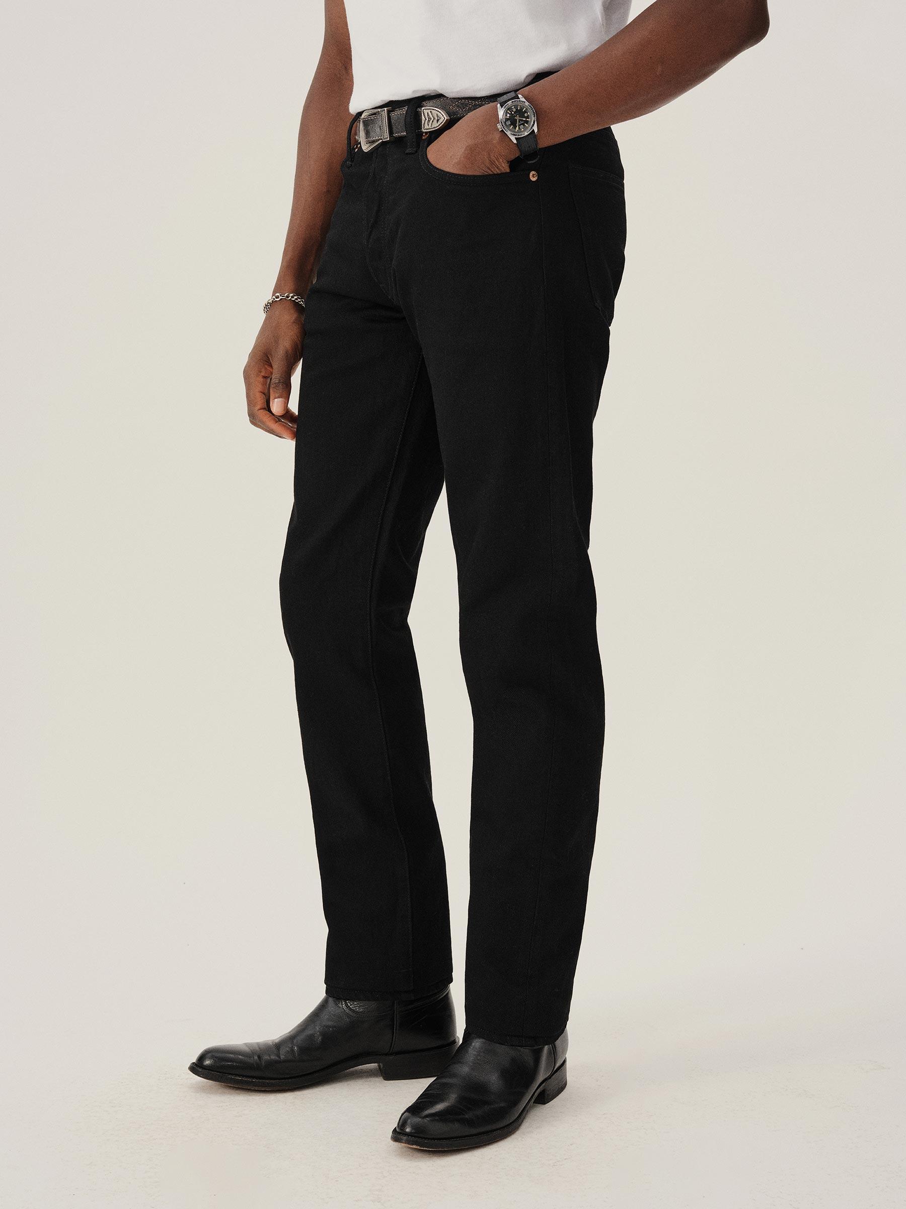 B007 Japanese Denim Maverick Slim Jean Product Image