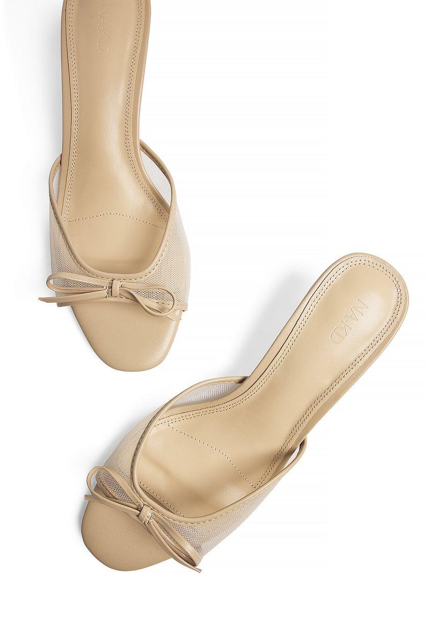 Mesh High Heels Product Image