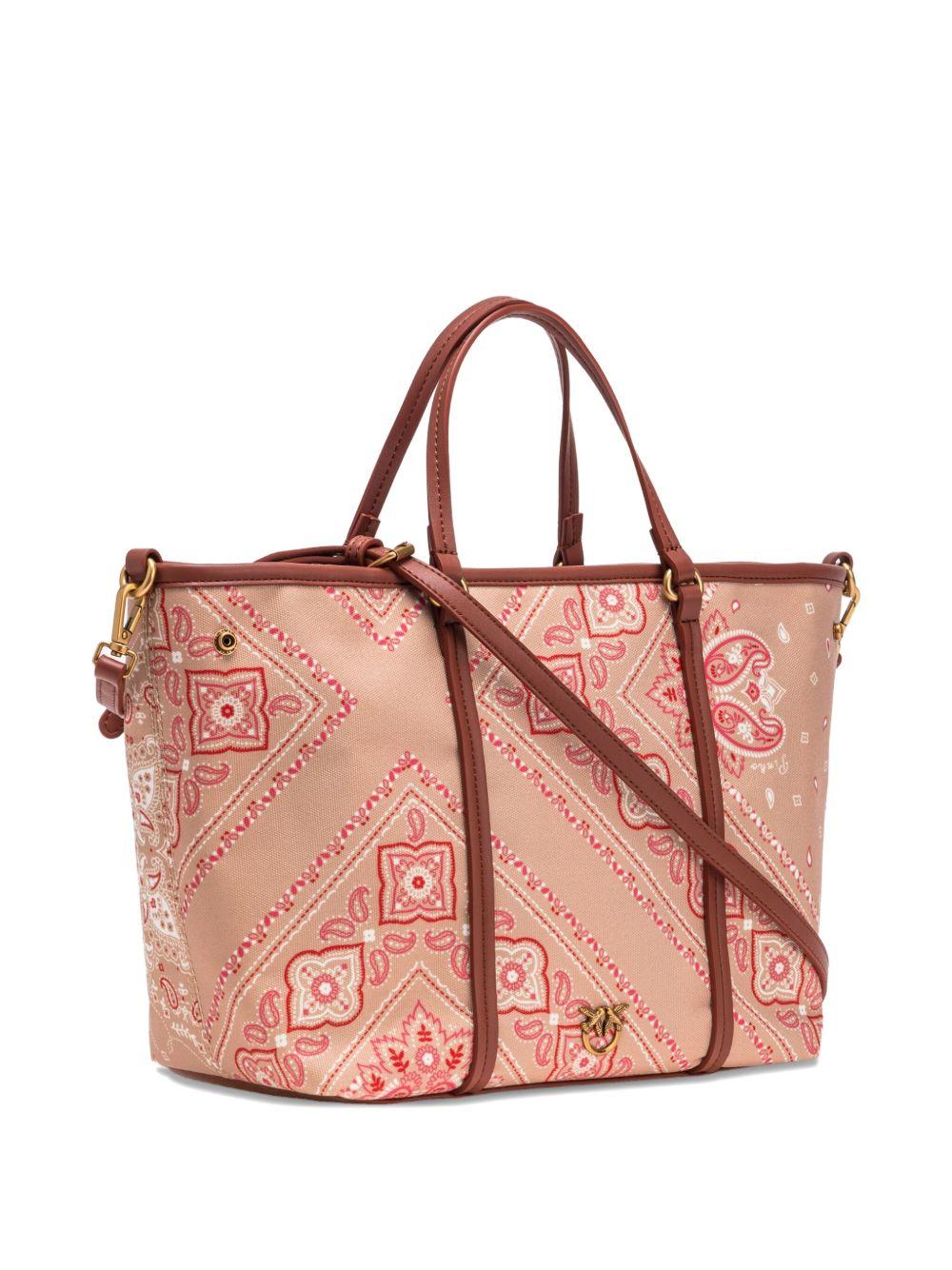 paisley-print tote bag Product Image