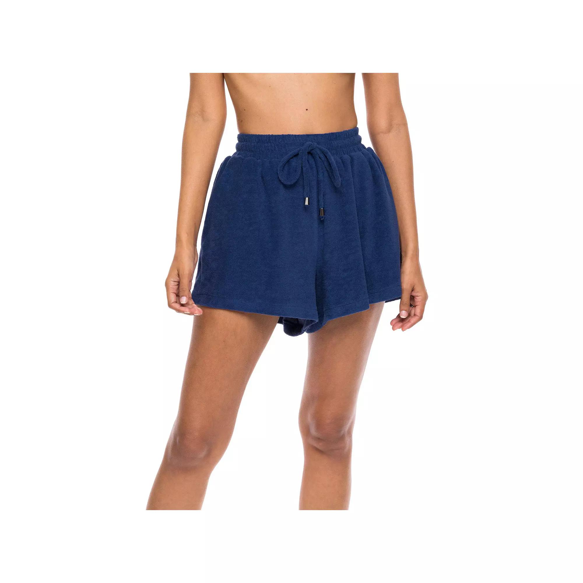 Women's Jordan Taylor Terrycloth Swim Cover-Up Shorts,  Product Image