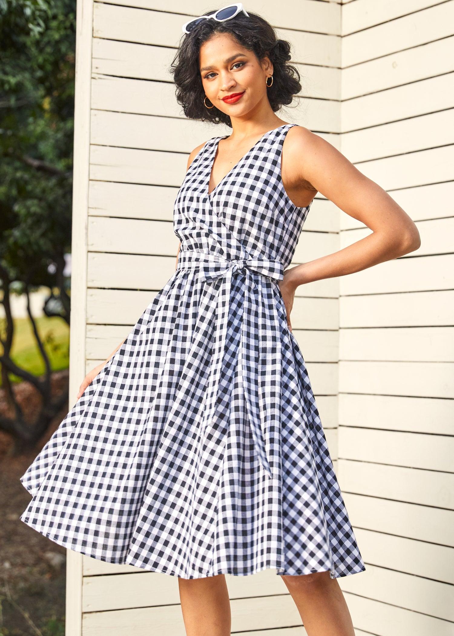 Instant Energy Faux-Wrap Dress (Final Sale) Product Image