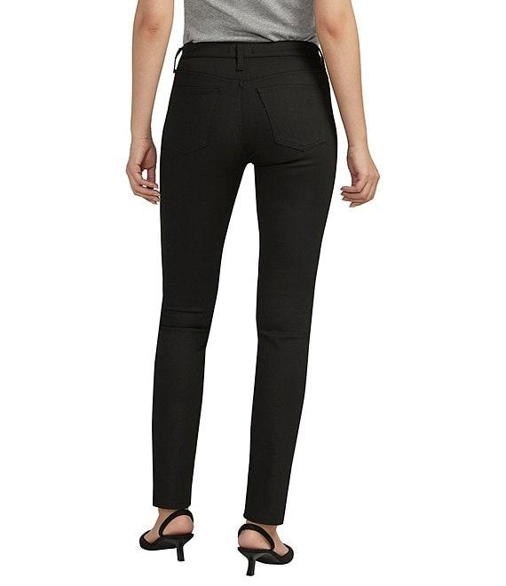 Silver Jeans Co. Suki Mid Rise Straight Jeans Product Image