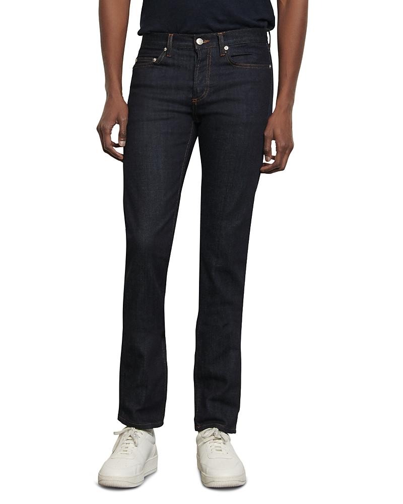 Mens Raw Jeans Product Image