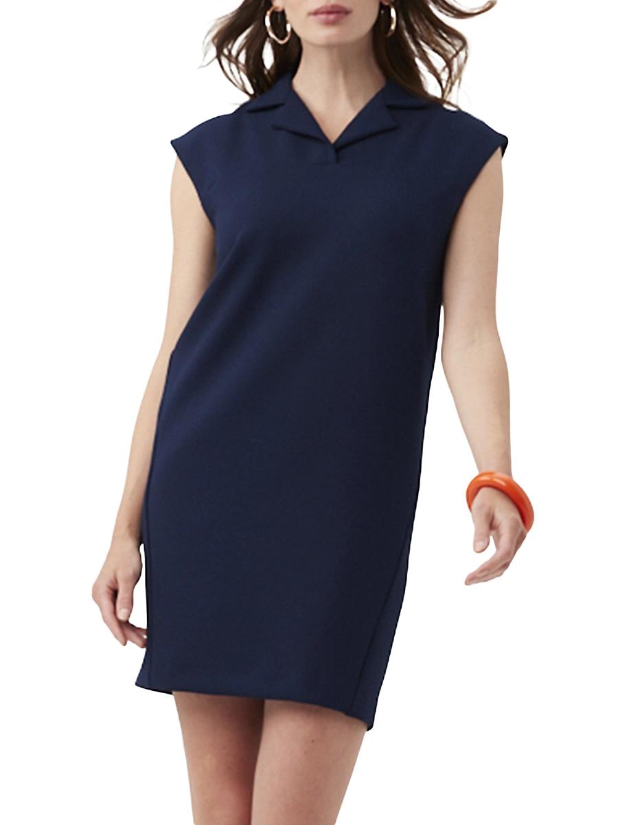 Womens Lavender Sleeveless Minidress Product Image