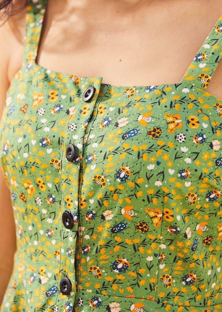 Sunbeam Dance Strappy Dress Product Image