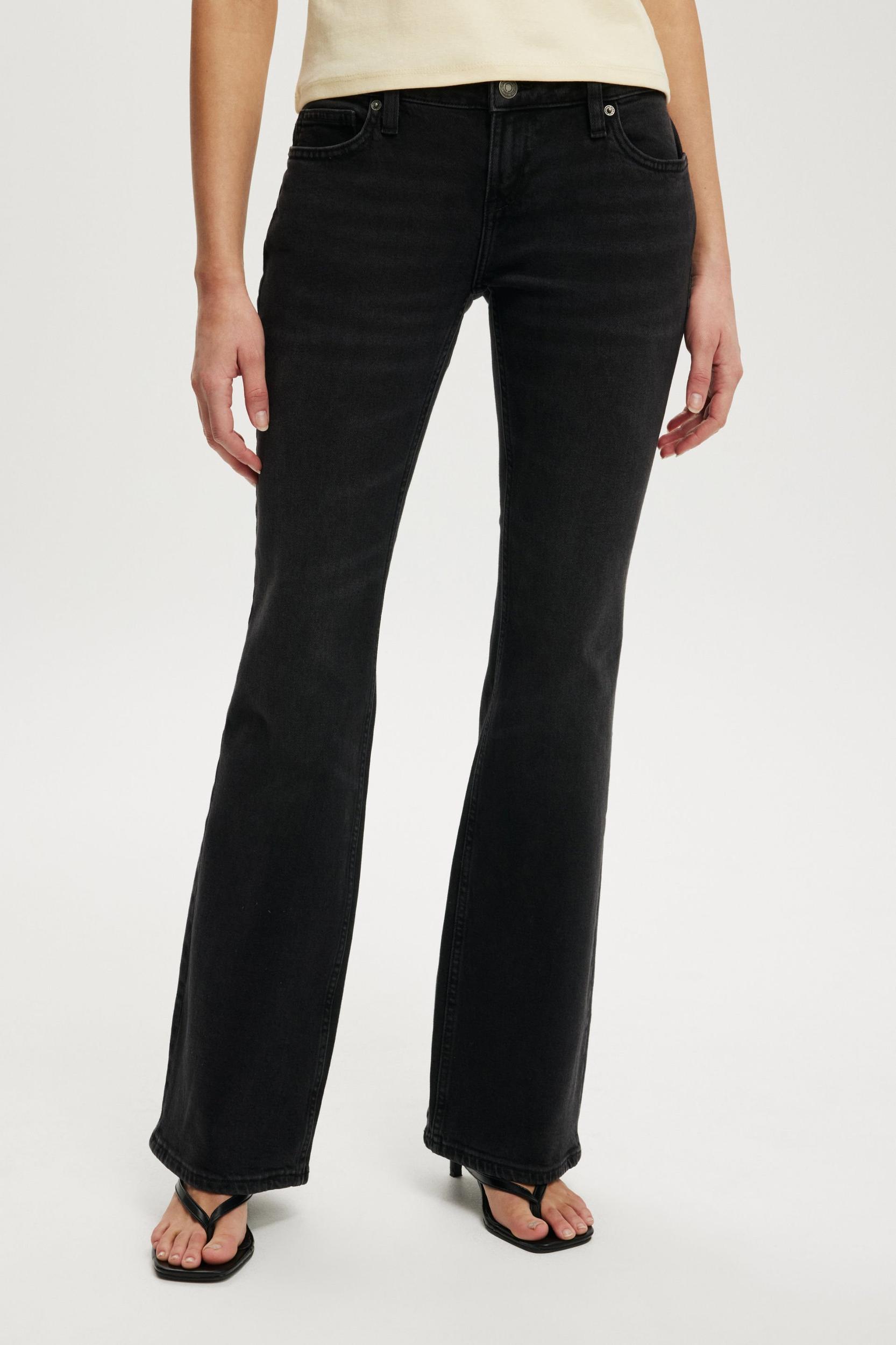 Low Rise Bootcut Jean Product Image