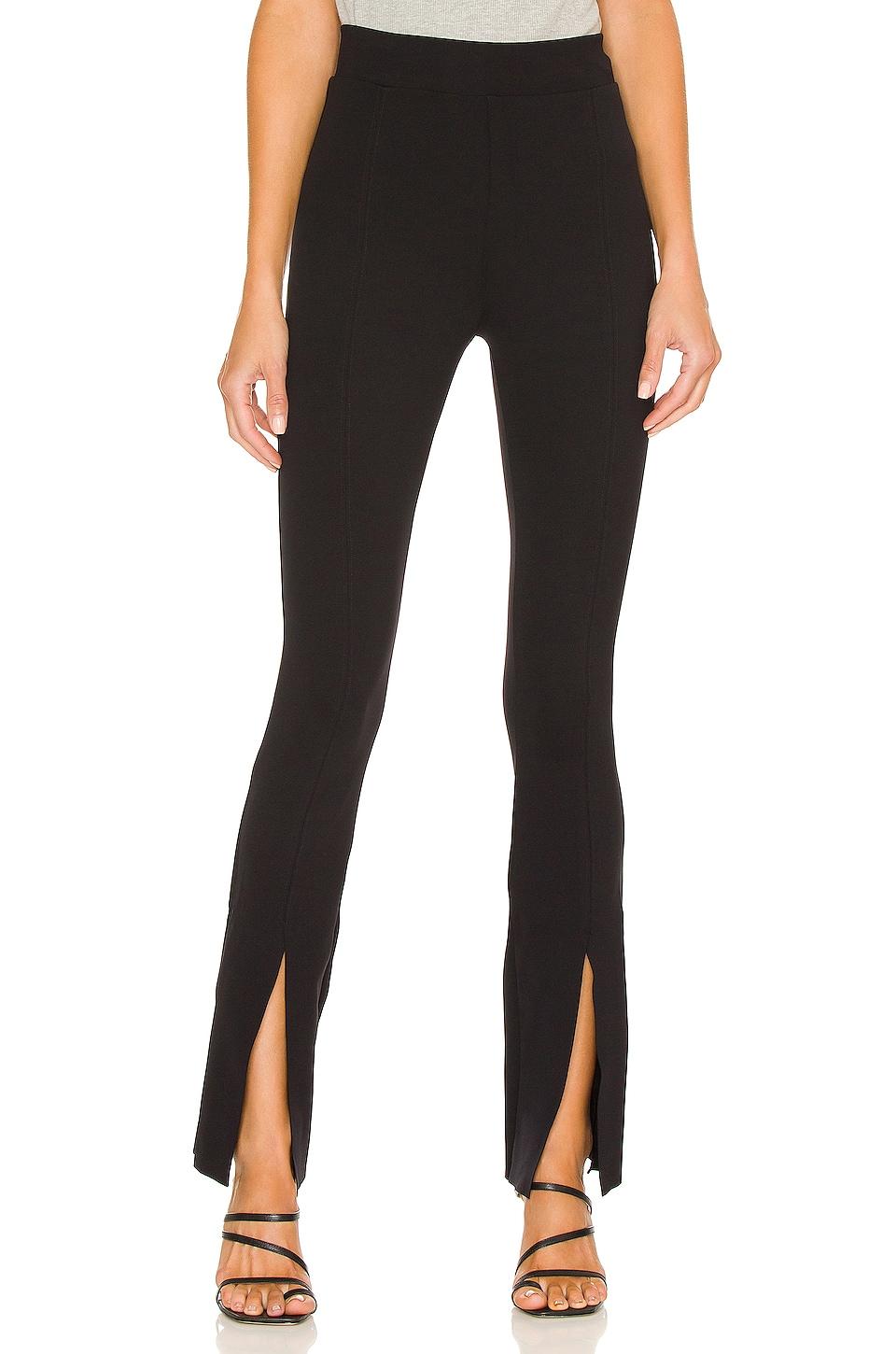 Womens Neoprene Flared Leggings Product Image