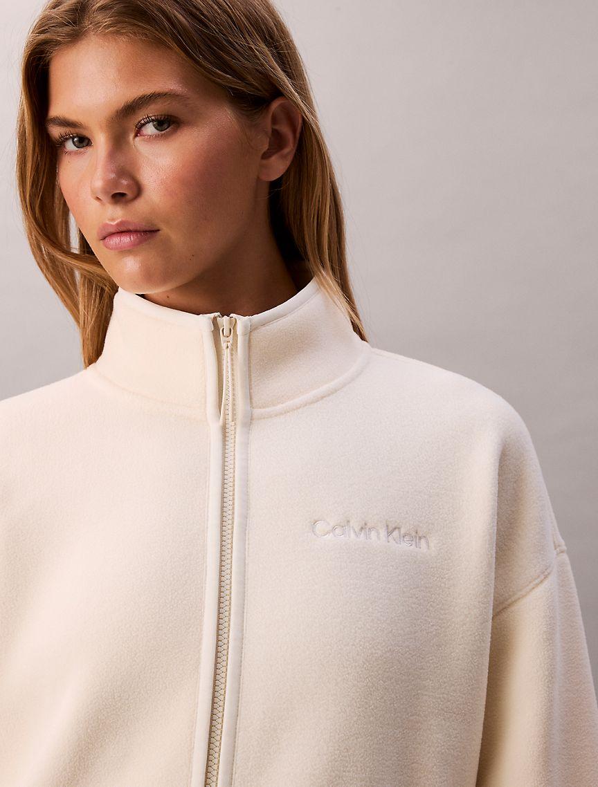 Polar Fleece Zip Jacket Product Image