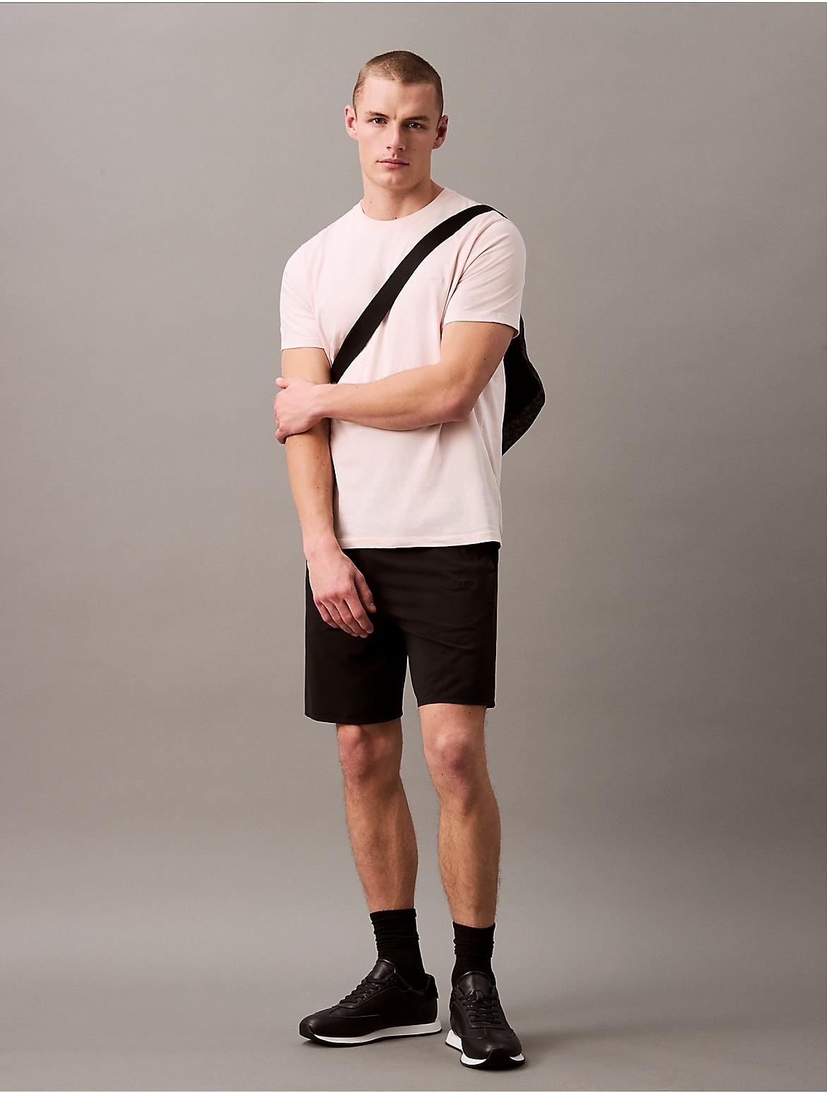 Calvin Klein Mens Soft Stretch Sport Shorts - Grey Product Image