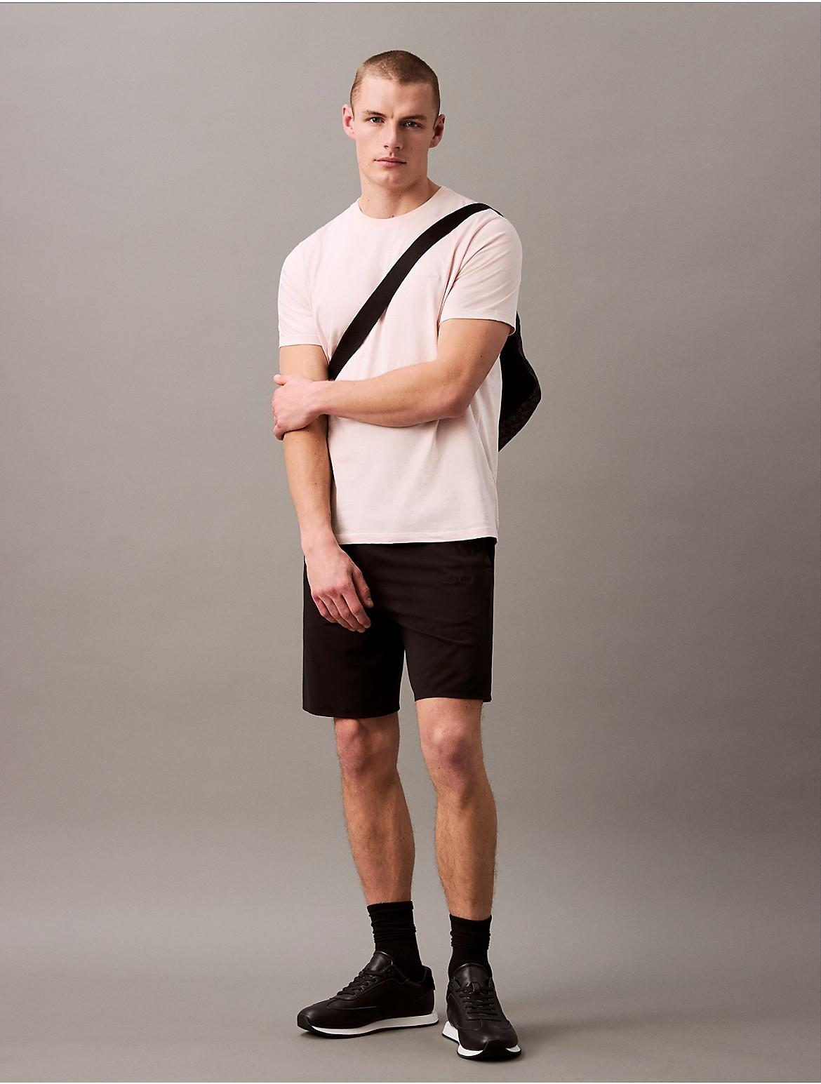 Calvin Klein Mens Soft Stretch Sport Shorts - Grey Product Image