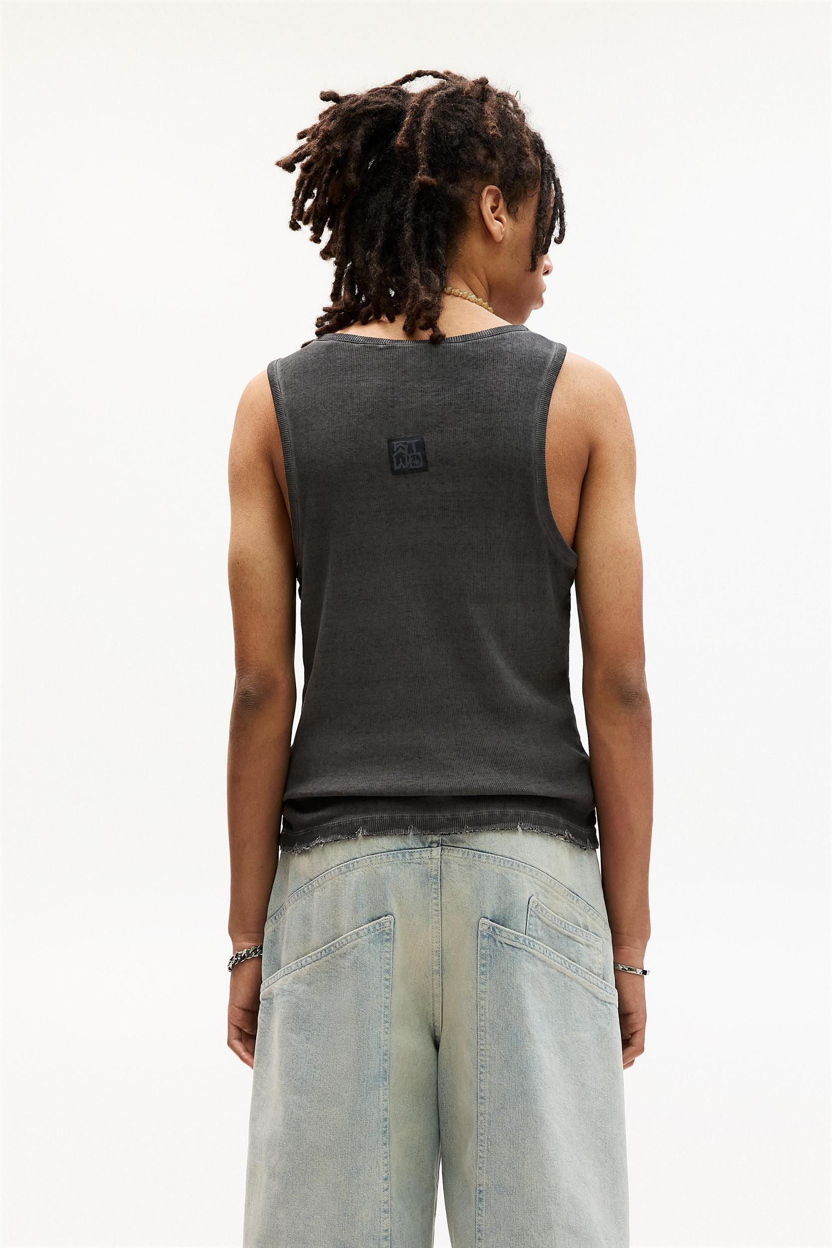 Ripped tank top Product Image