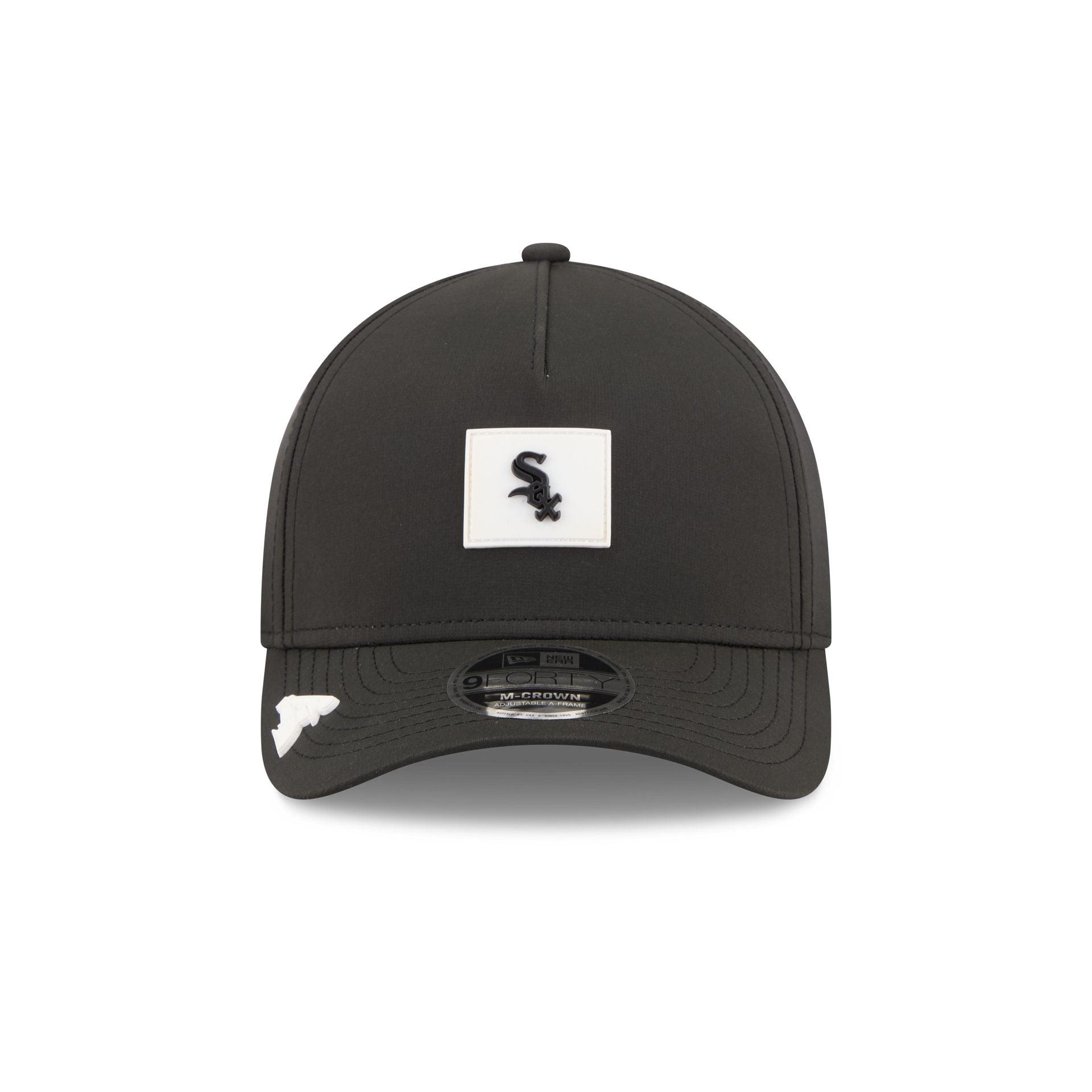 Chicago White Sox 2026 Clubhouse 9FORTY M-Crown A-Frame Snapback Hat Male Product Image