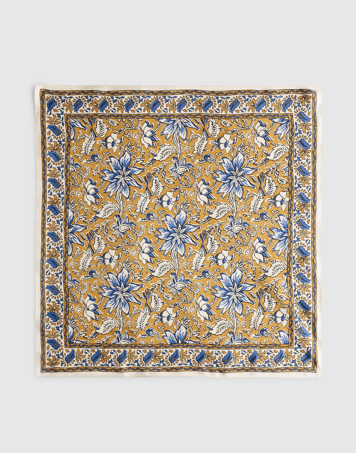 Small Silk Bandana Product Image