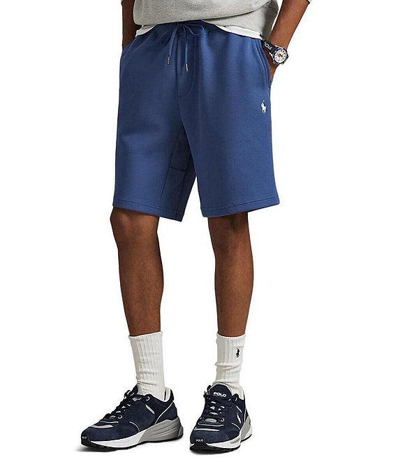 Polo Ralph Lauren Double-Knit 9#double; Inseam Shorts Product Image