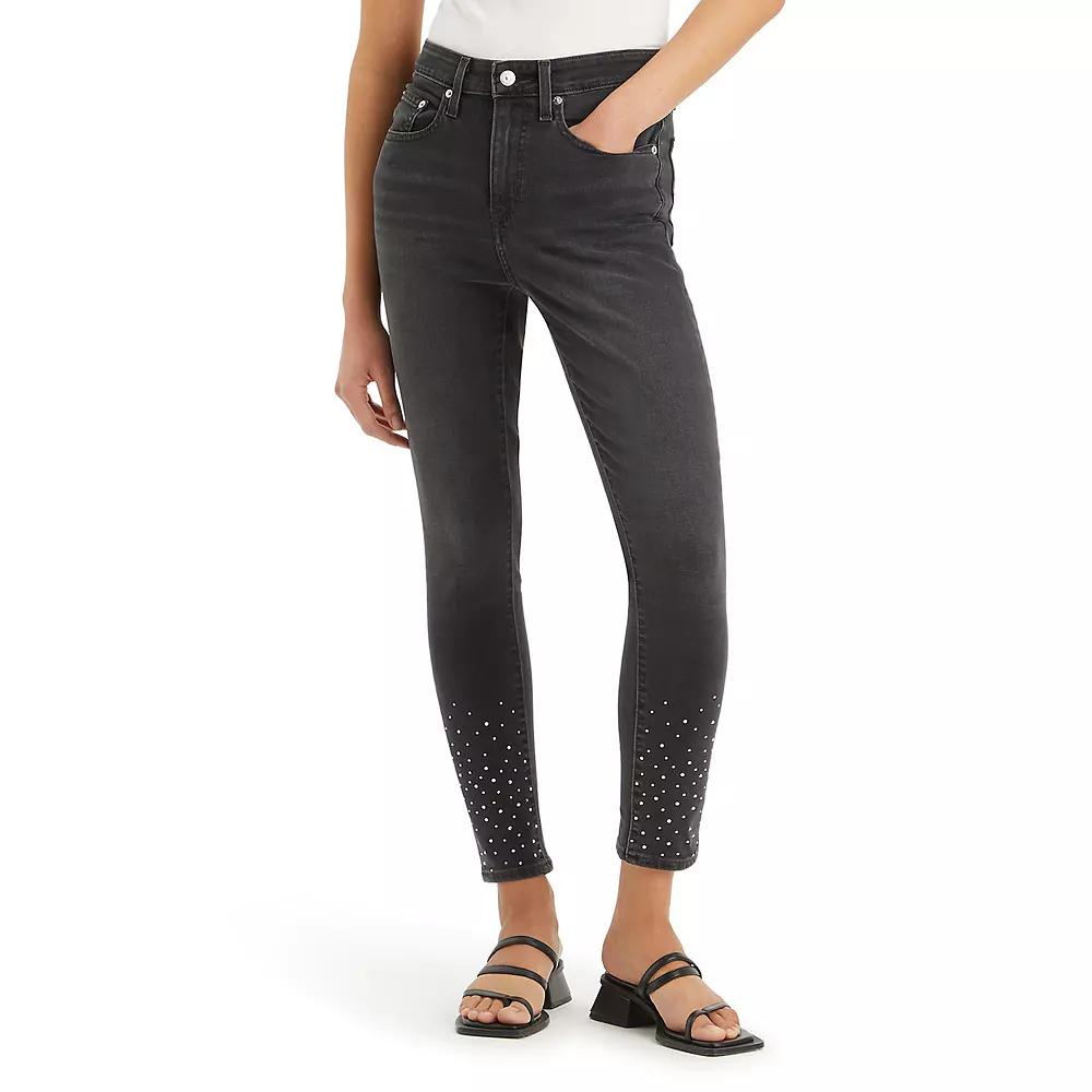 Women's Levi's® 721 High-Rise Skinny Jeans, Size: 29(US 8)Medium, Lava Rock Product Image