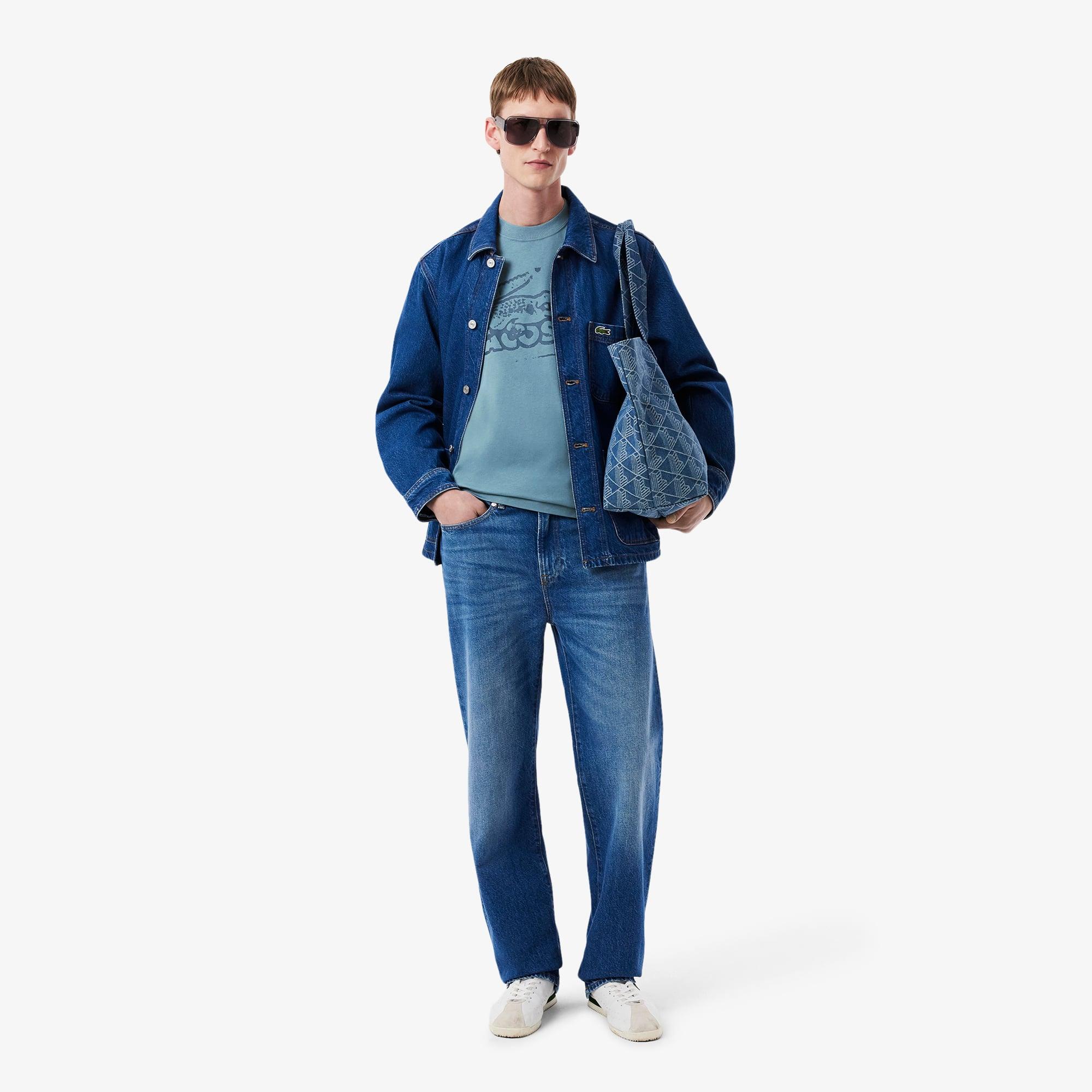 Printed Cotton Jersey T-shirt Product Image