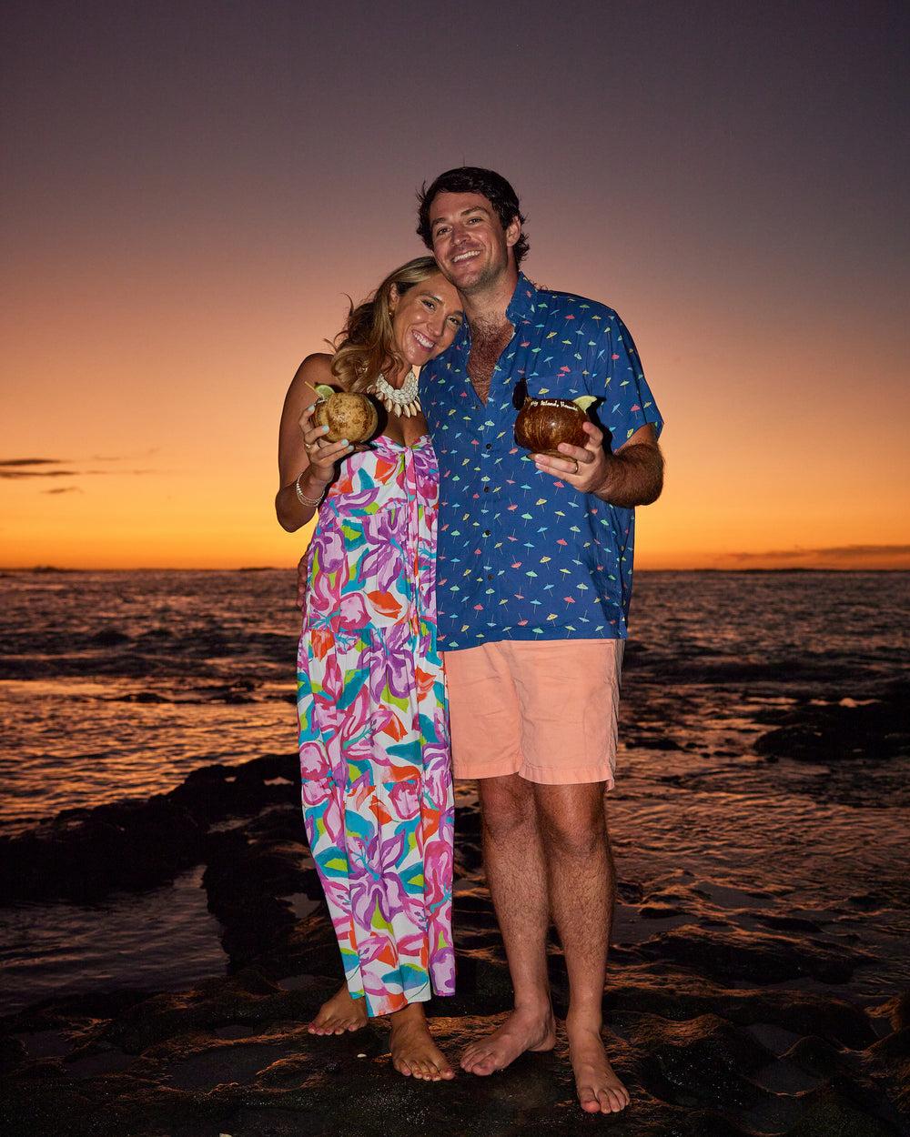 The Kona - Bandeau Maxi Dress Product Image