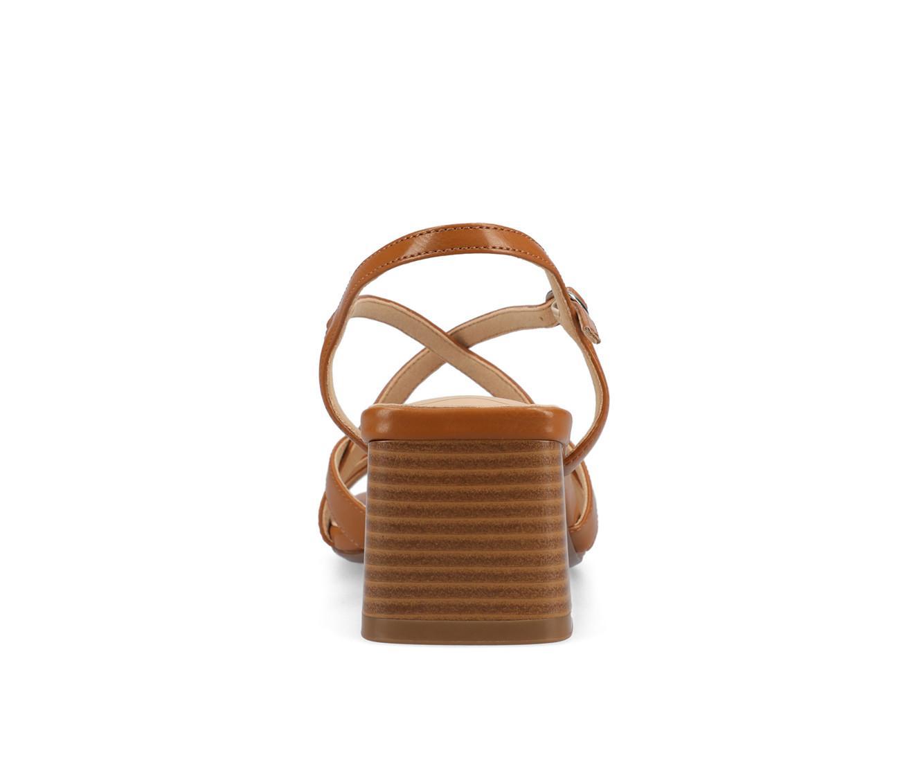 Women's Journee Collection Shyla Block Heels Product Image