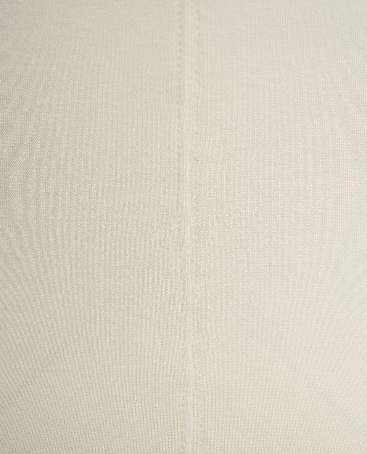 Roll-neck knit sweater Product Image