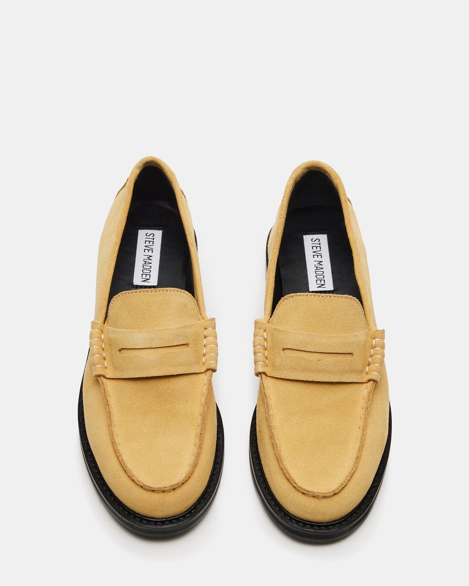 MADISON YELLOW SUEDE - SM REBOOTED Female Product Image