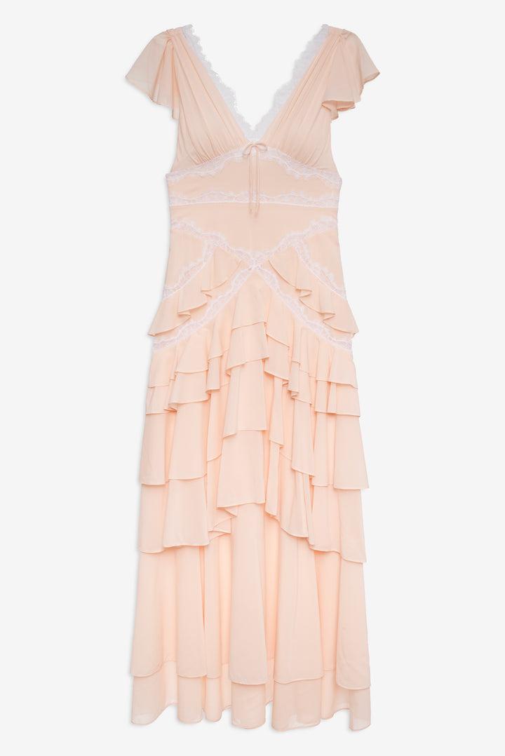 Adriana Gown — Peach Product Image