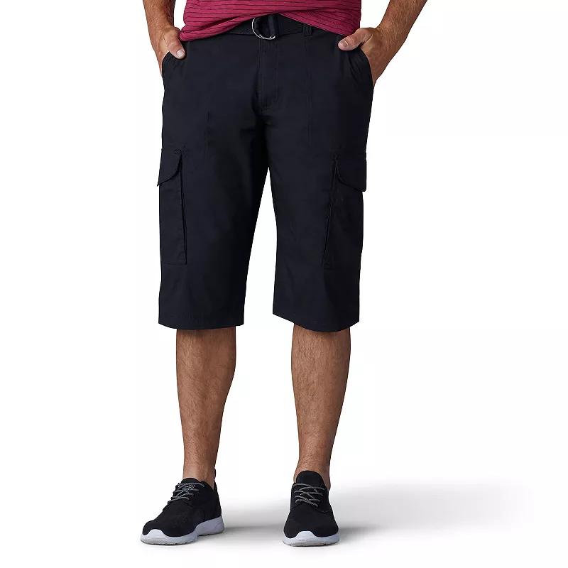 Men's Lee® 15" Sur Cargo Shorts, Size: 40, Black Product Image